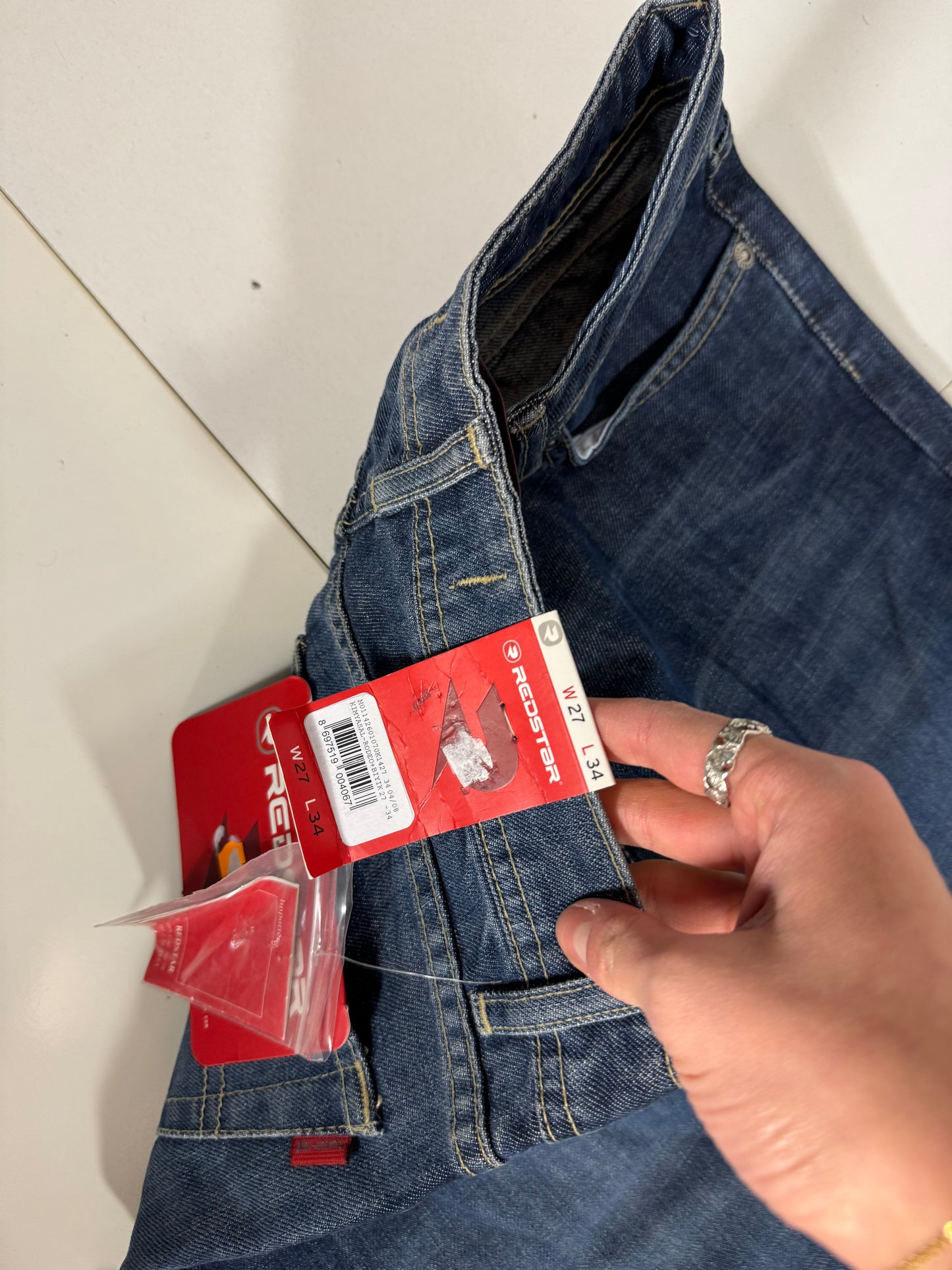 Lågmidjade jeans stl: XXXS