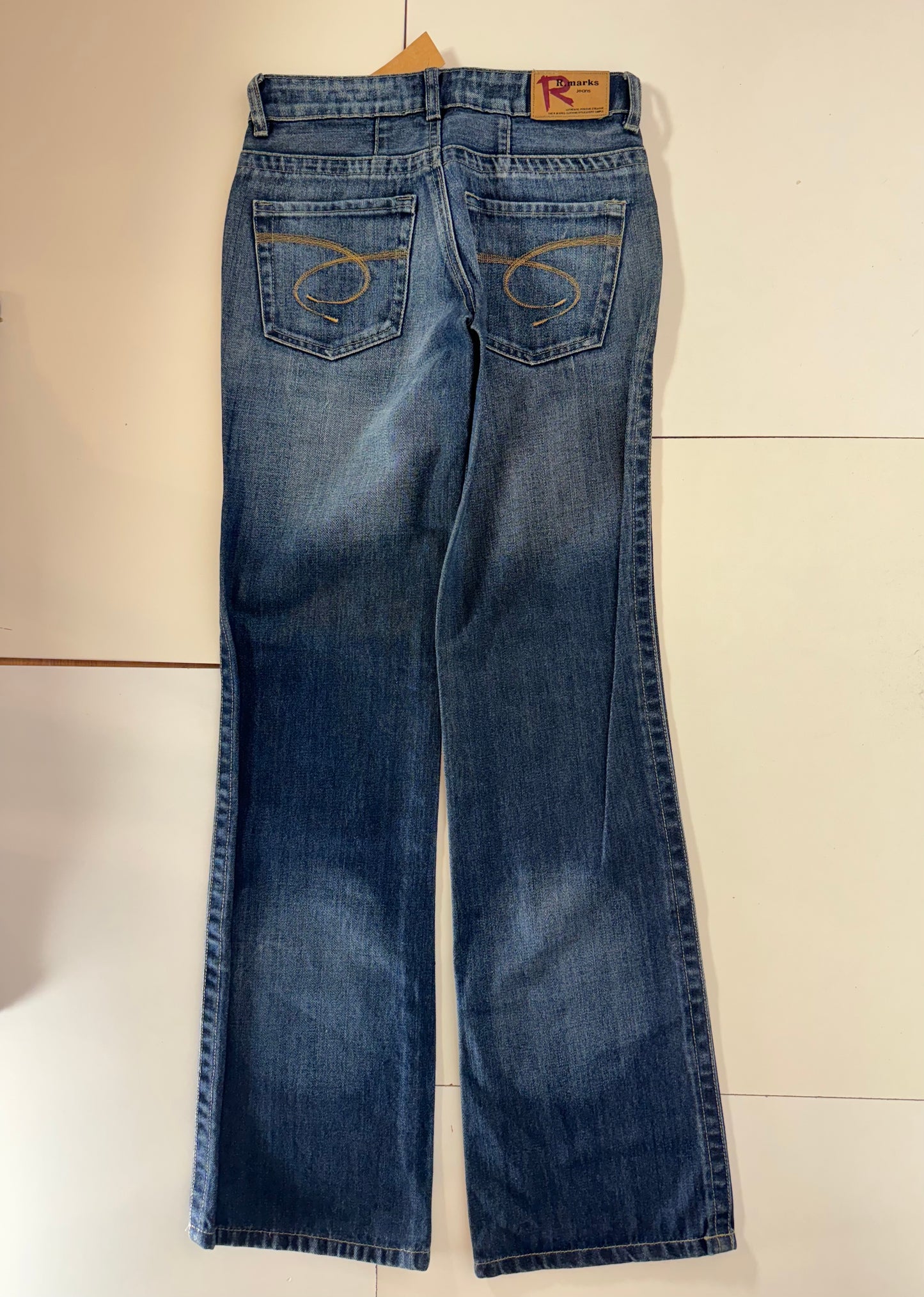 Lågmidjade jeans stl: XXXS