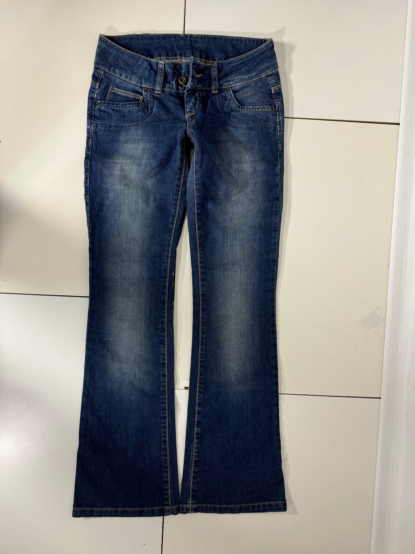 Lågmidjade jeans stl: XS