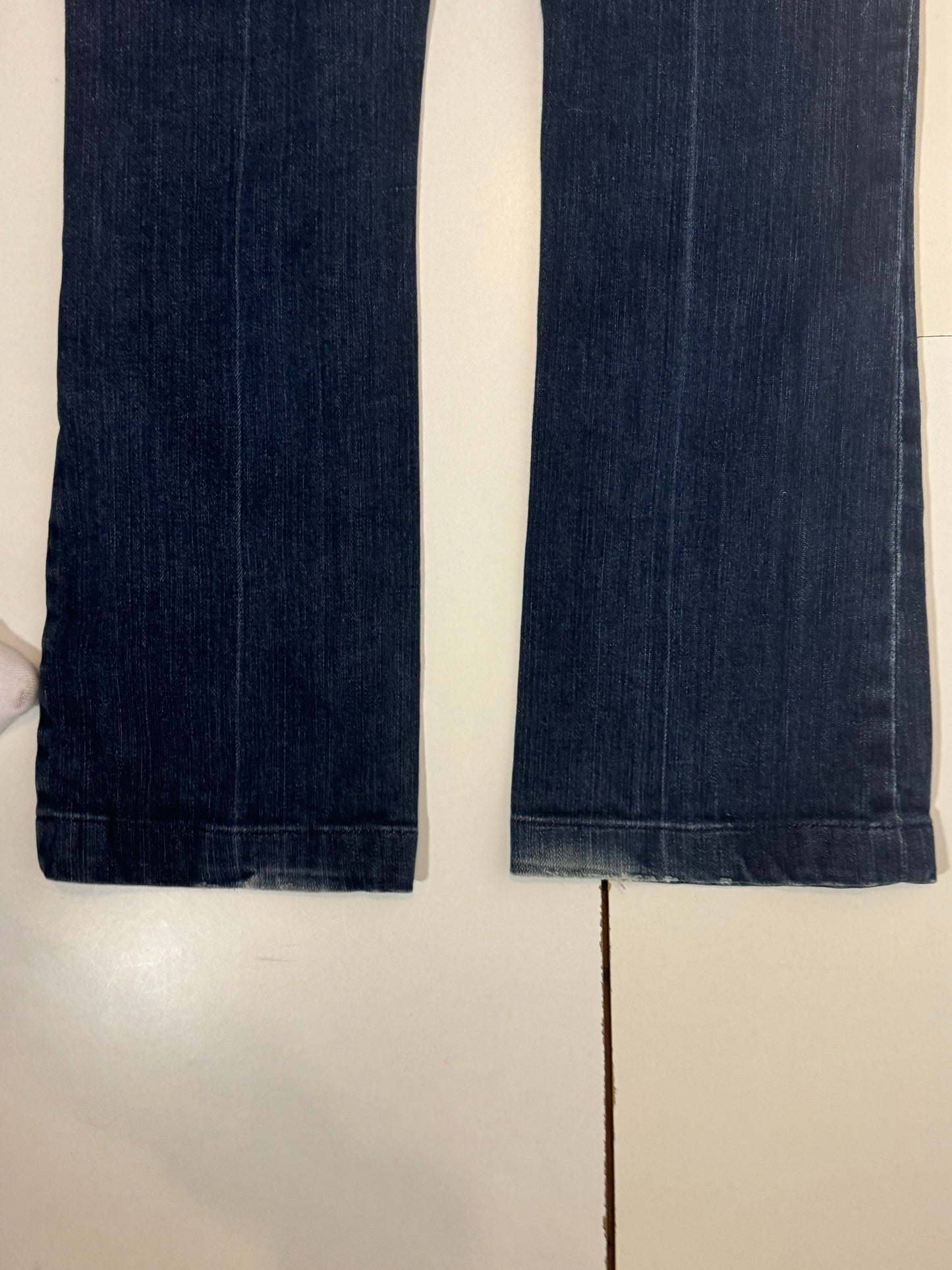 Lågmidjade jeans stl: S