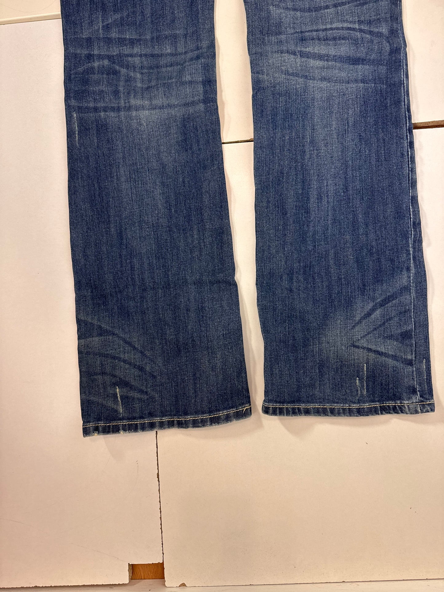 Lågmidjade jeans stl: S