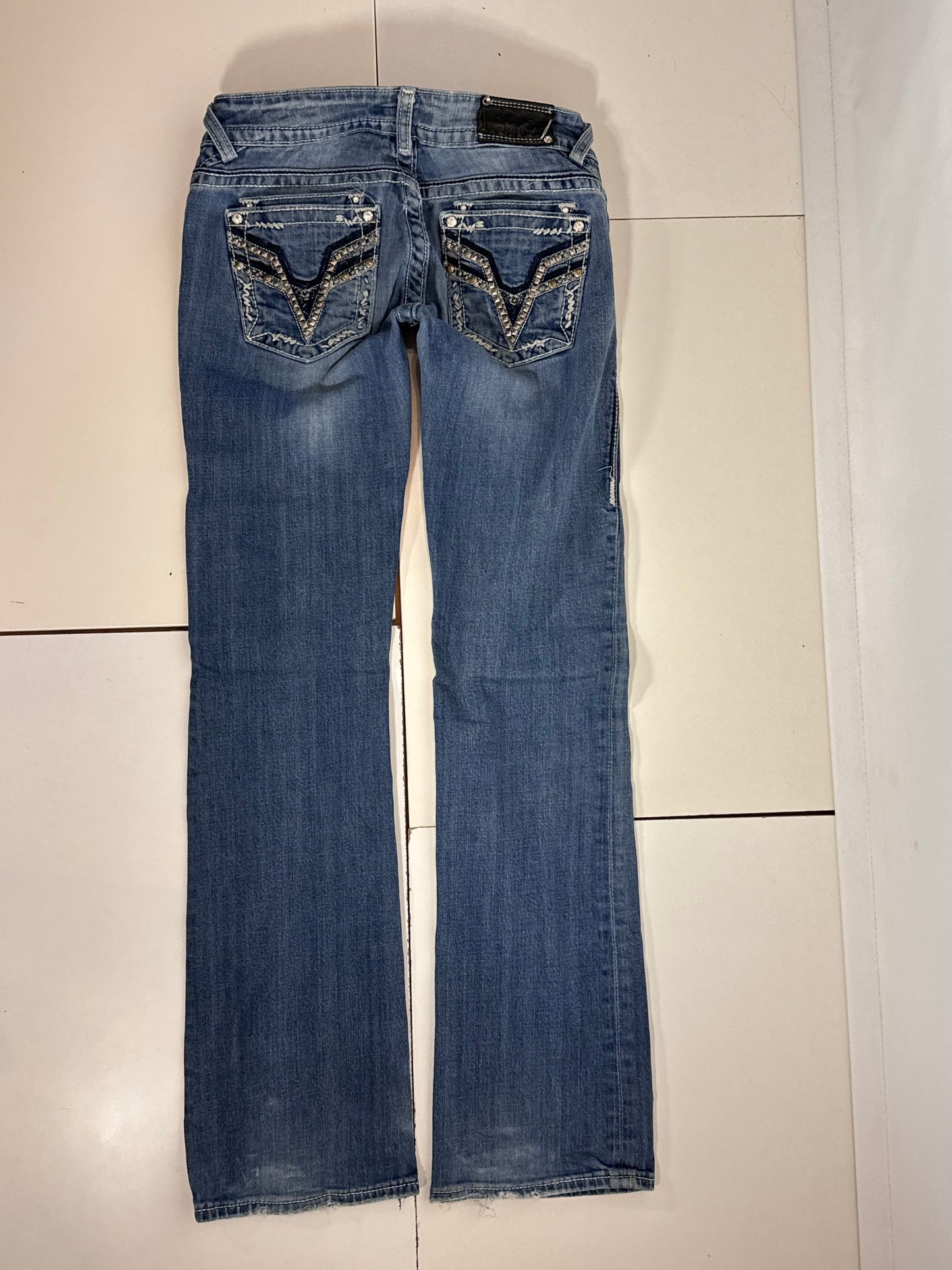 Lågmidjade jeans stl: XS