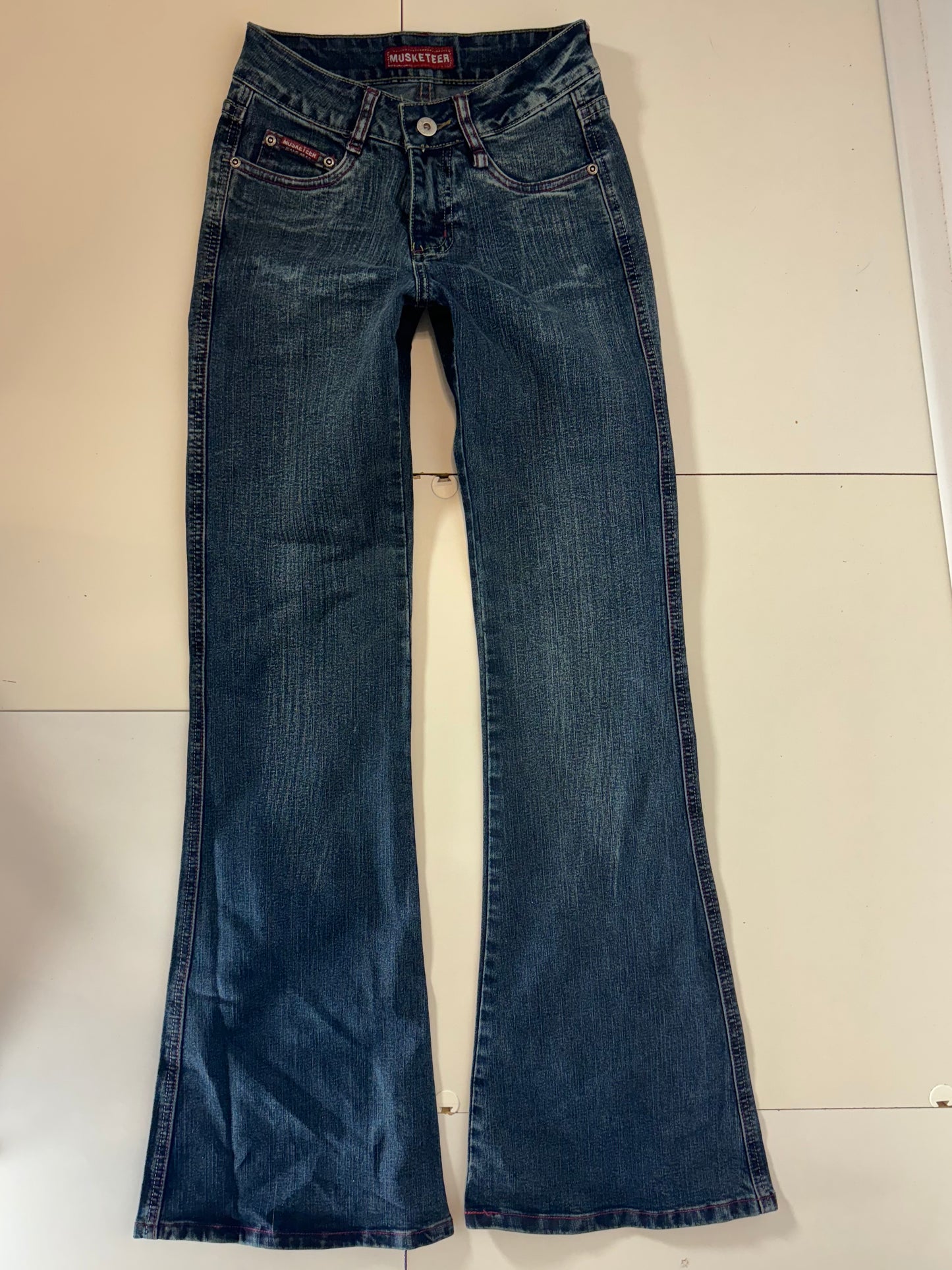 Lågmidjade jeans stl: XXS