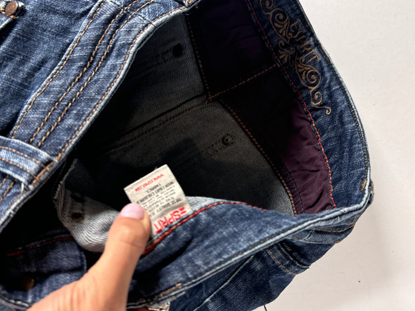 Lågmidjade jeans stl: XS
