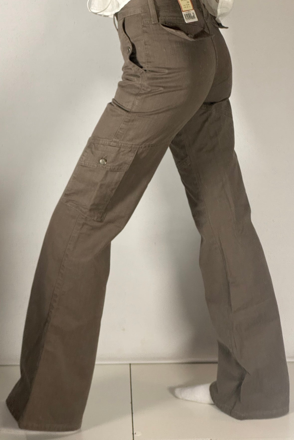 Lågmidjade jeans stl: