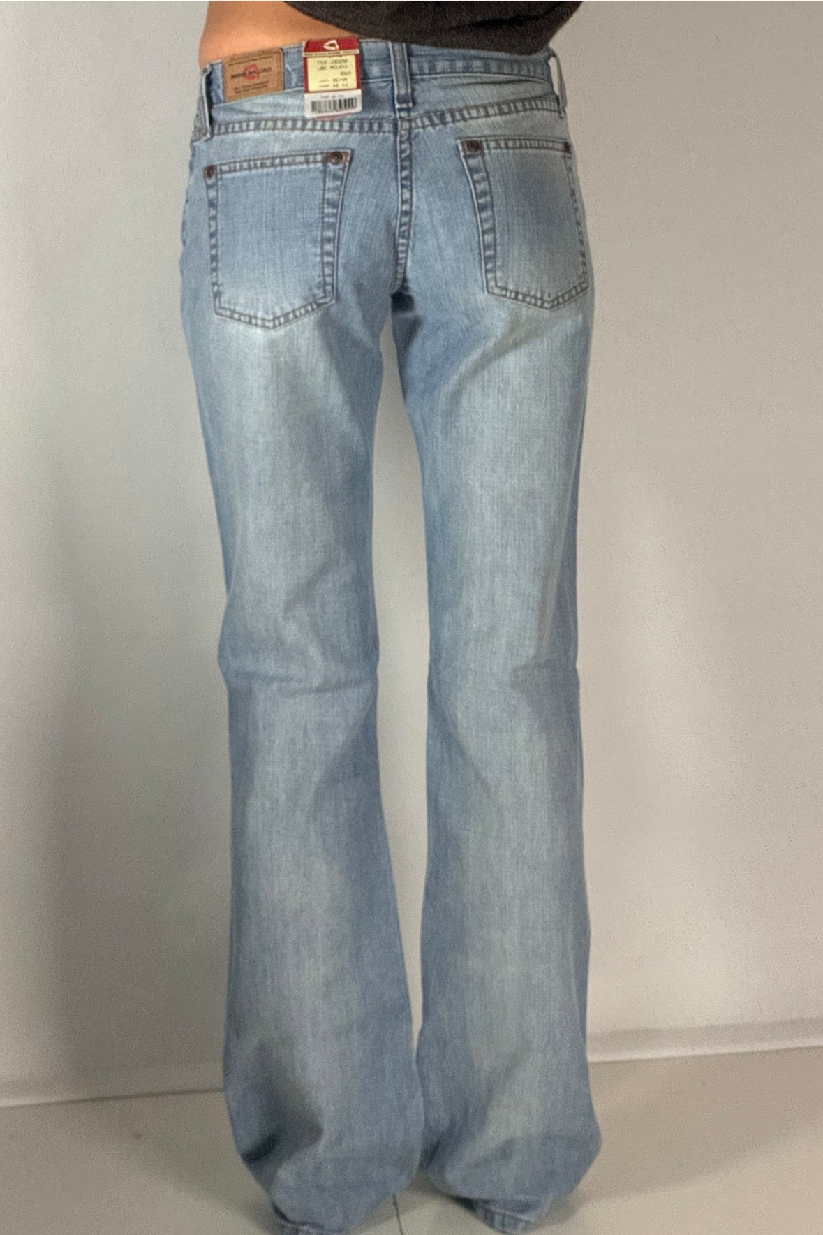 Lågmidjade jeans stl: XXS (W28/L34)
