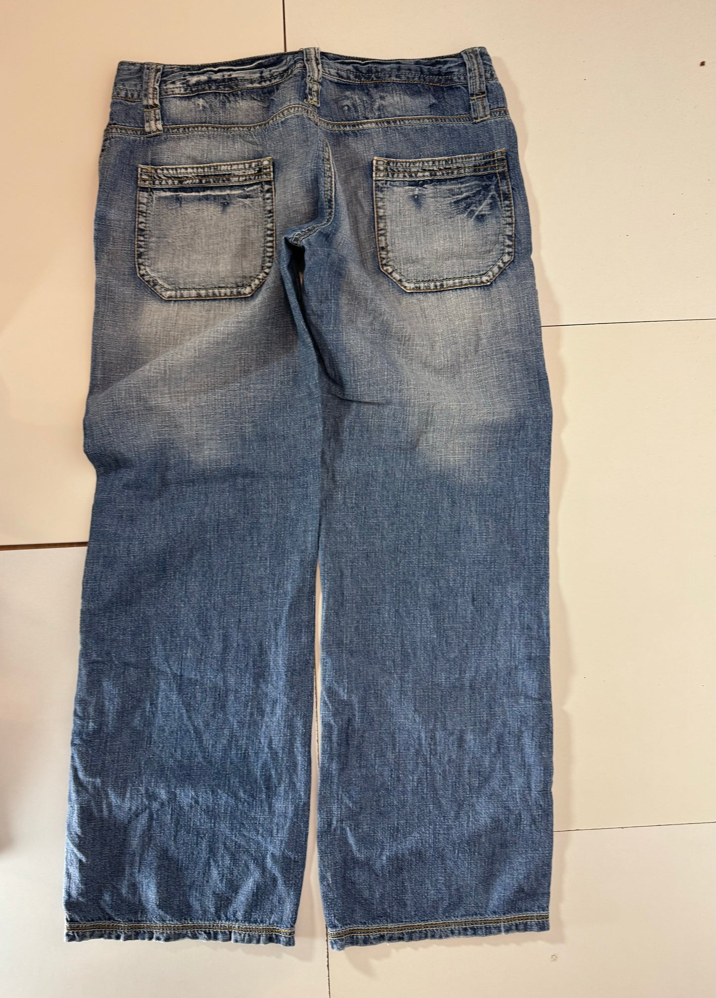 Lågmidjade jeans stl: L