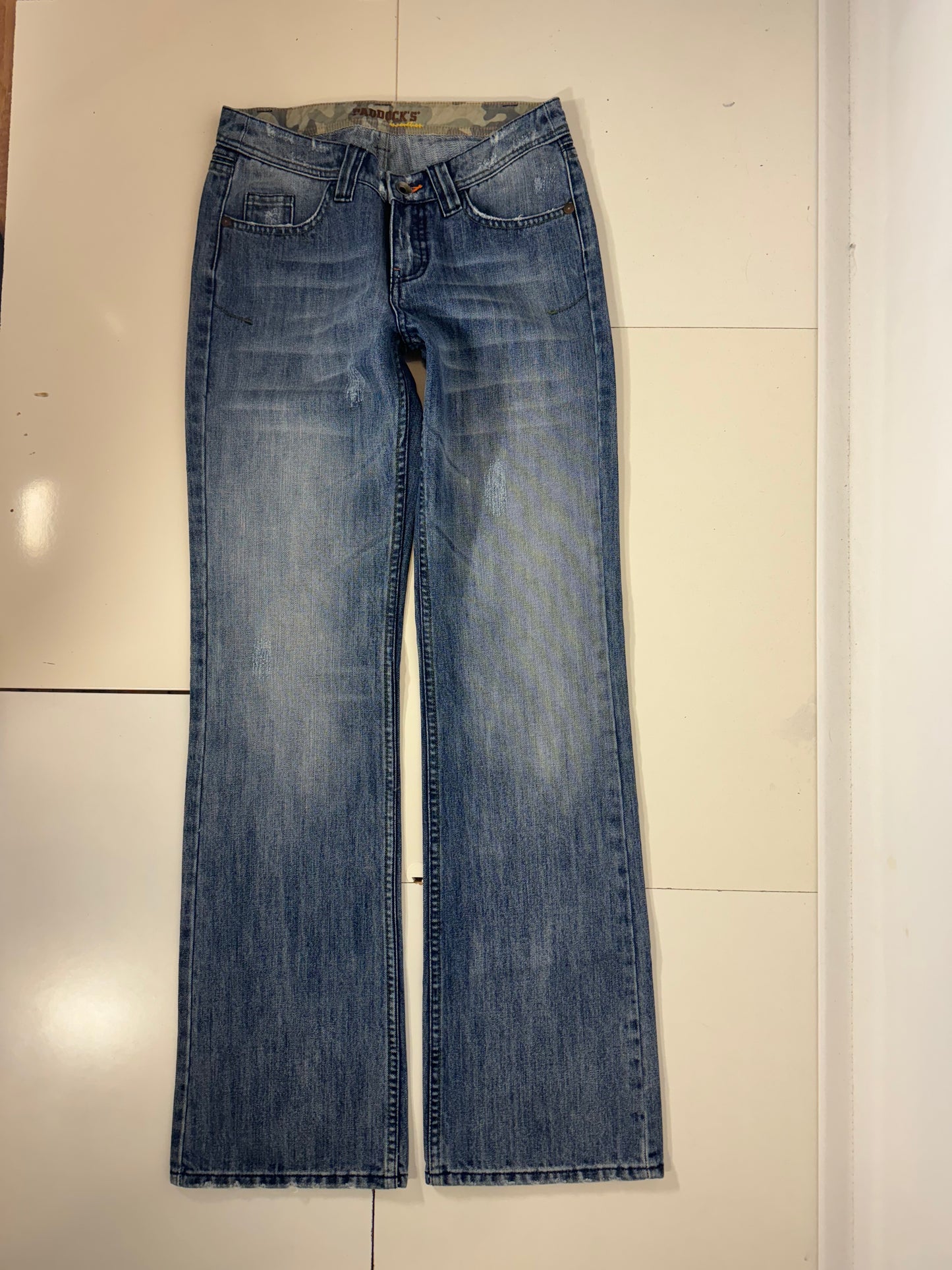 Lågmidjade jeans stl: XS