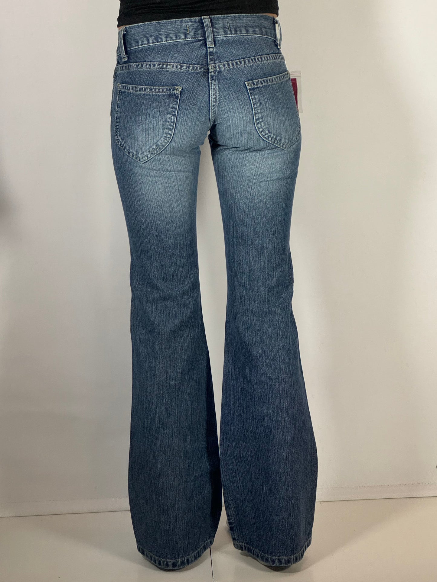 Lågmidjade jeans stl: XXS (W28/L34)