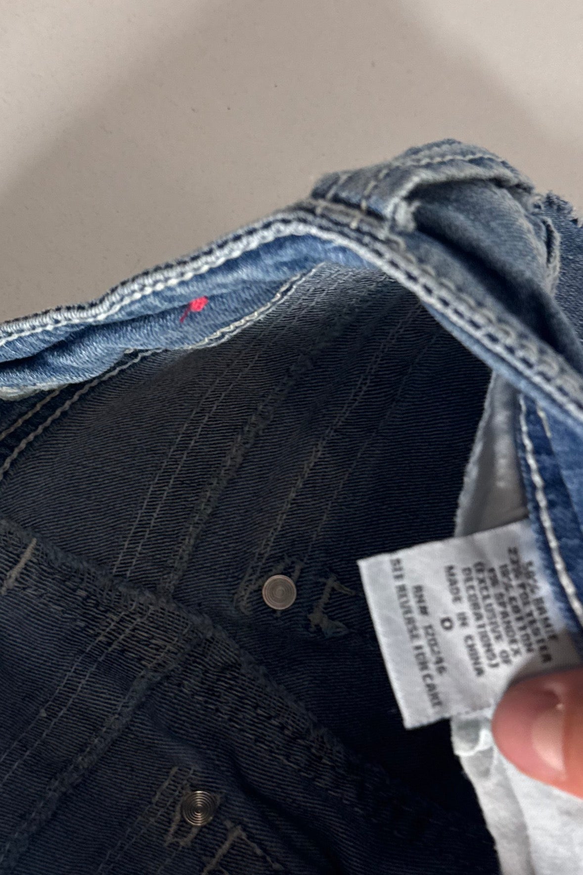 Lågmidjade jeans stl: