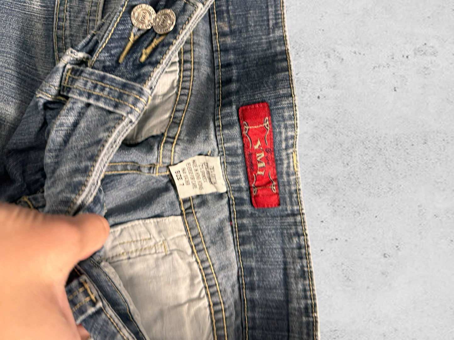 Lågmidjade jeans stl: (kopia 177)