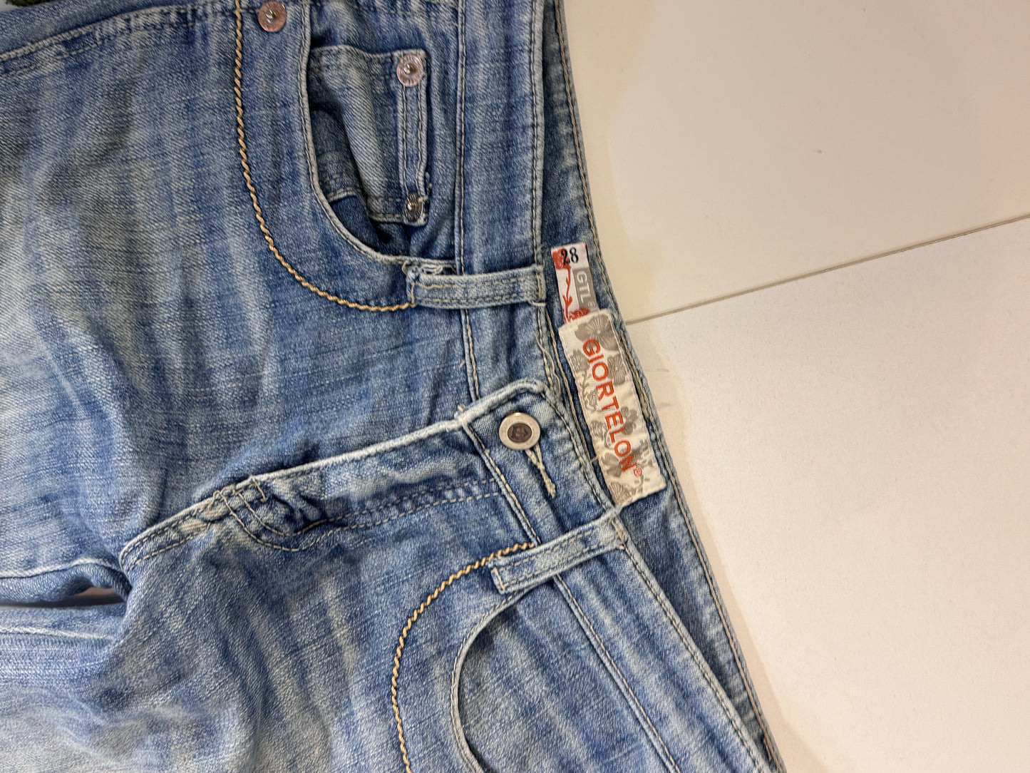 Lågmidjade jeans stl: XS