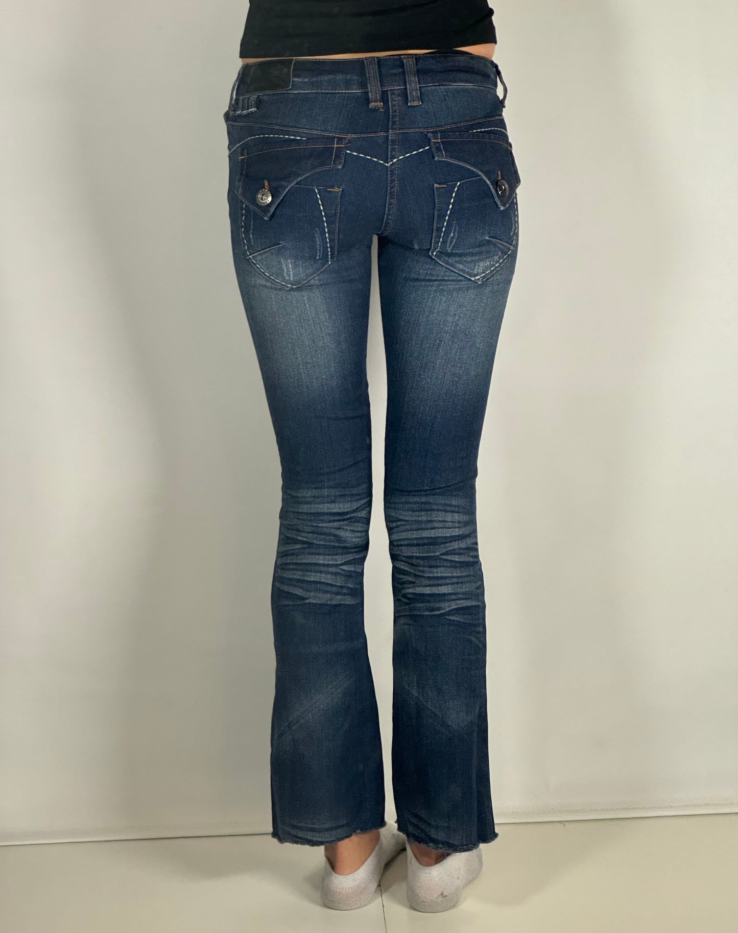 Lågmidjade jeans stl: XXS