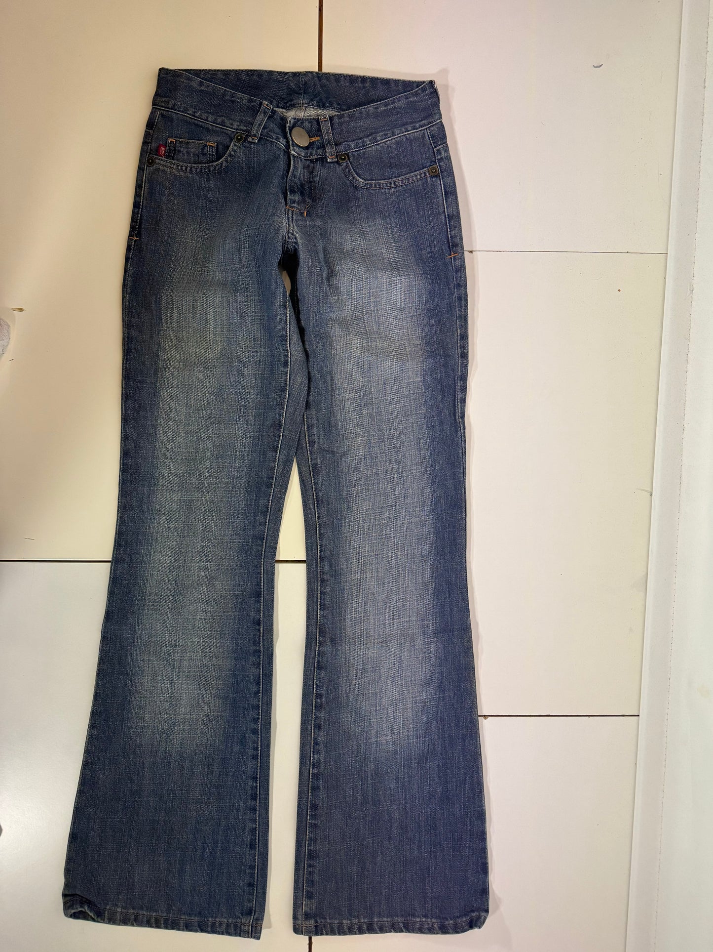 Lågmidjade jeans stl: XXS
