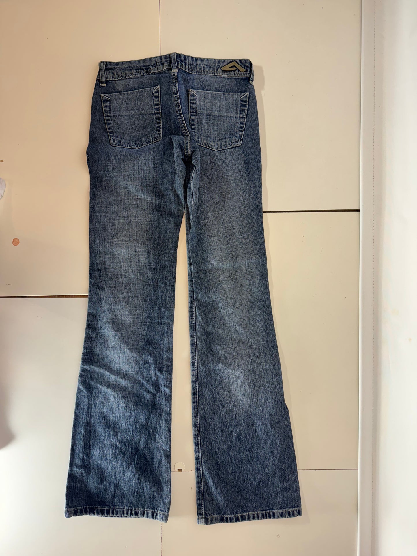 Lågmidjade jeans stl: XXS
