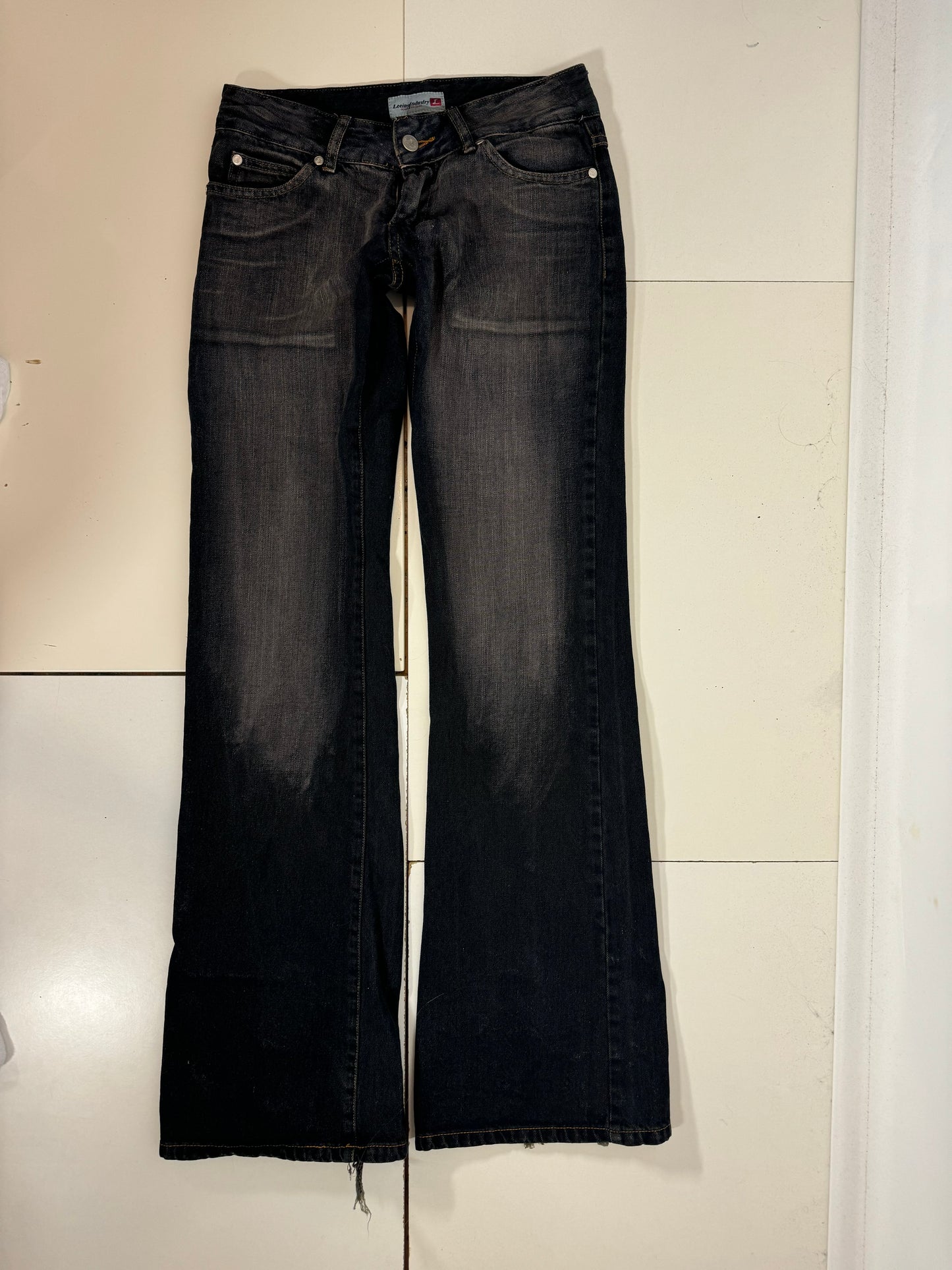 Lågmidjade jeans stl: XS
