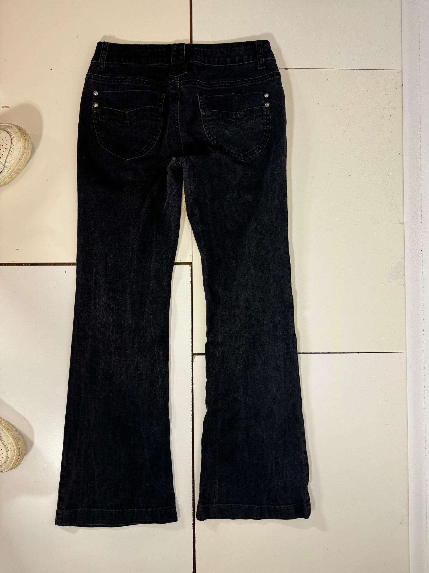 Lågmidjade jeans stl: XS