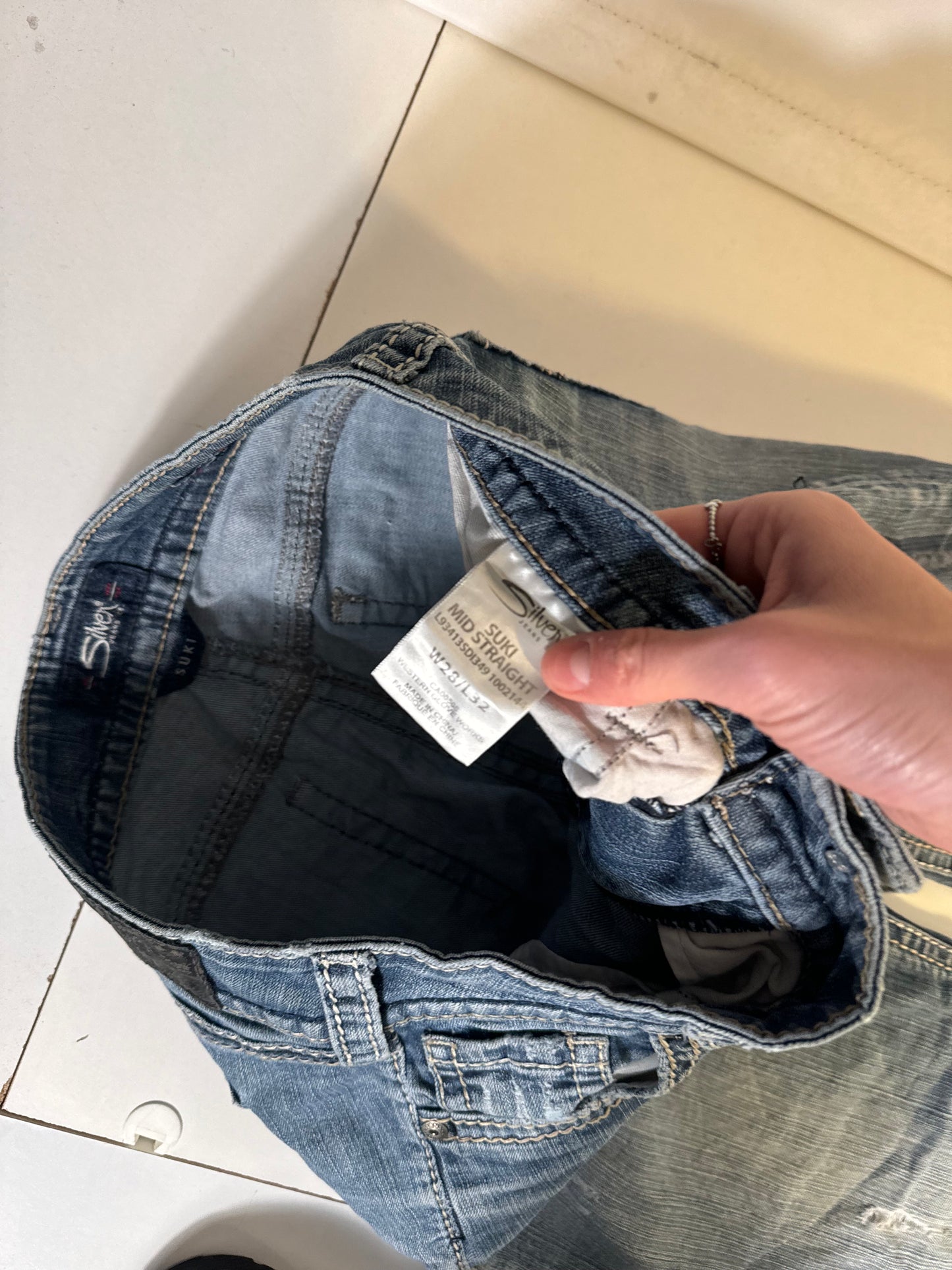 Jeans stl: S