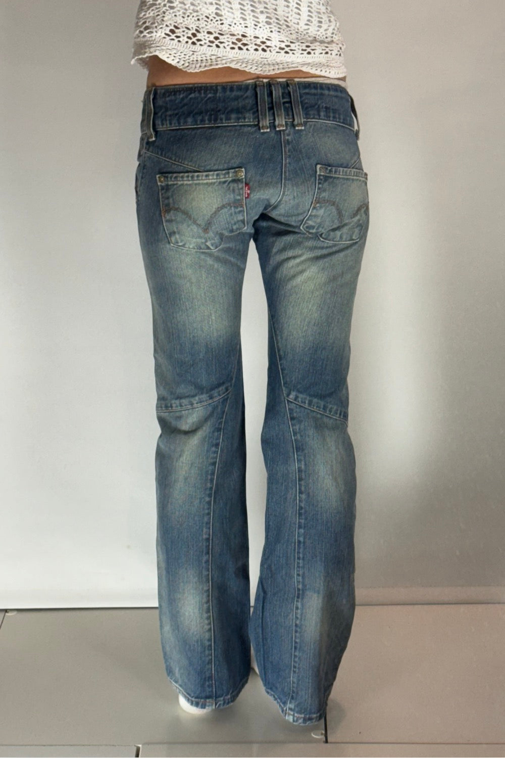 Levis jeans–stl: XS