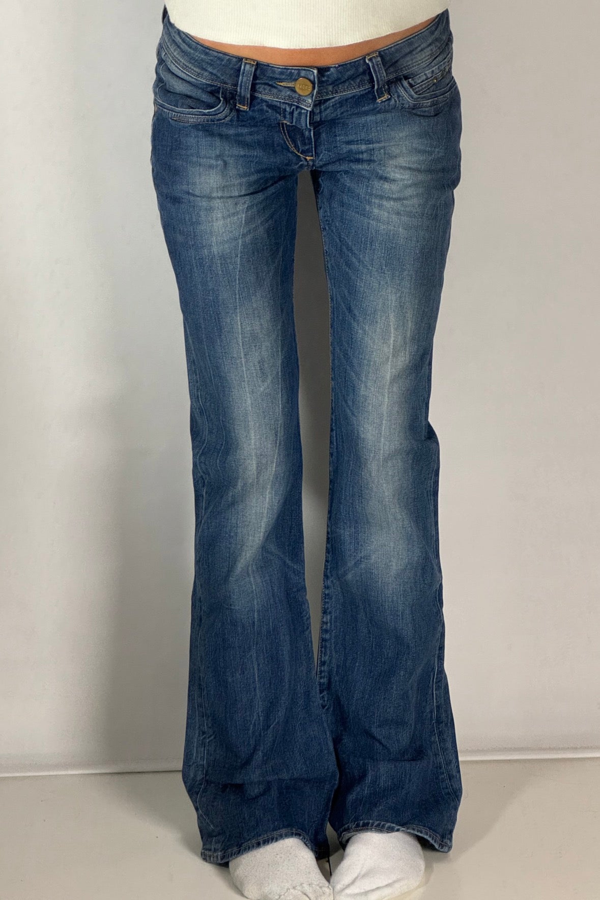 Lågmidjade jeans stl: S