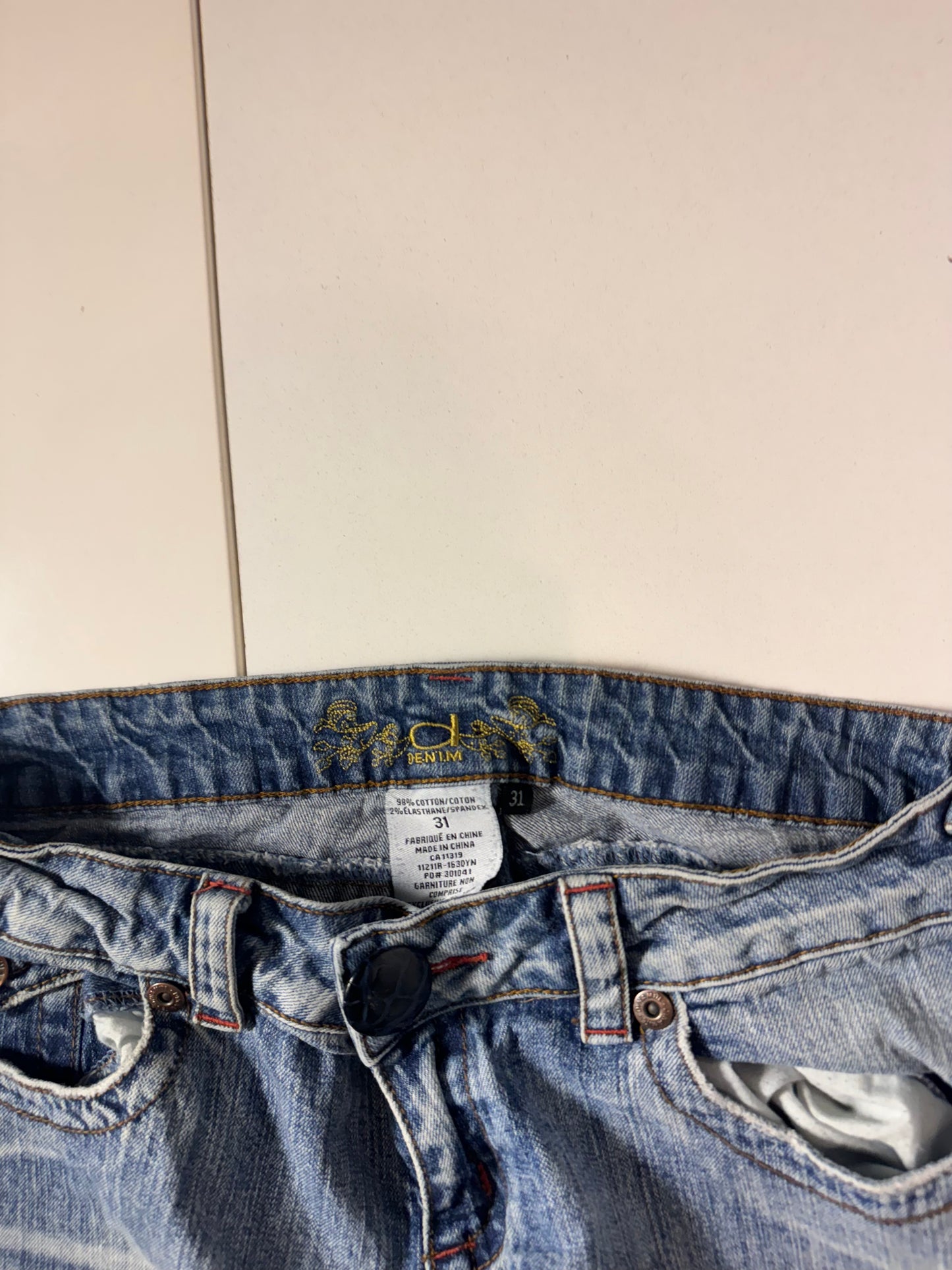 Lågmidjade jeans stl: S