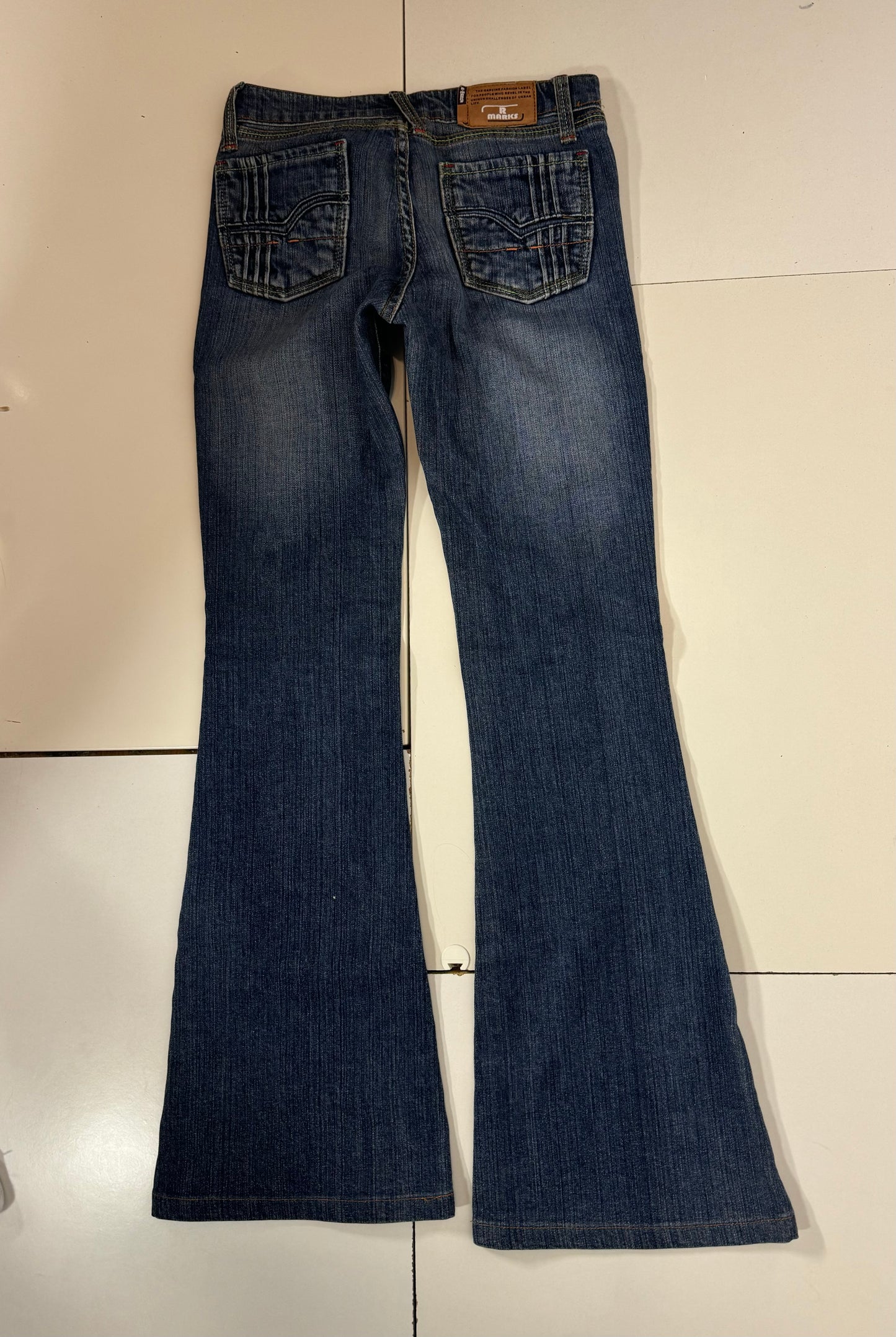 Lågmidjade jeans stl: XXXS