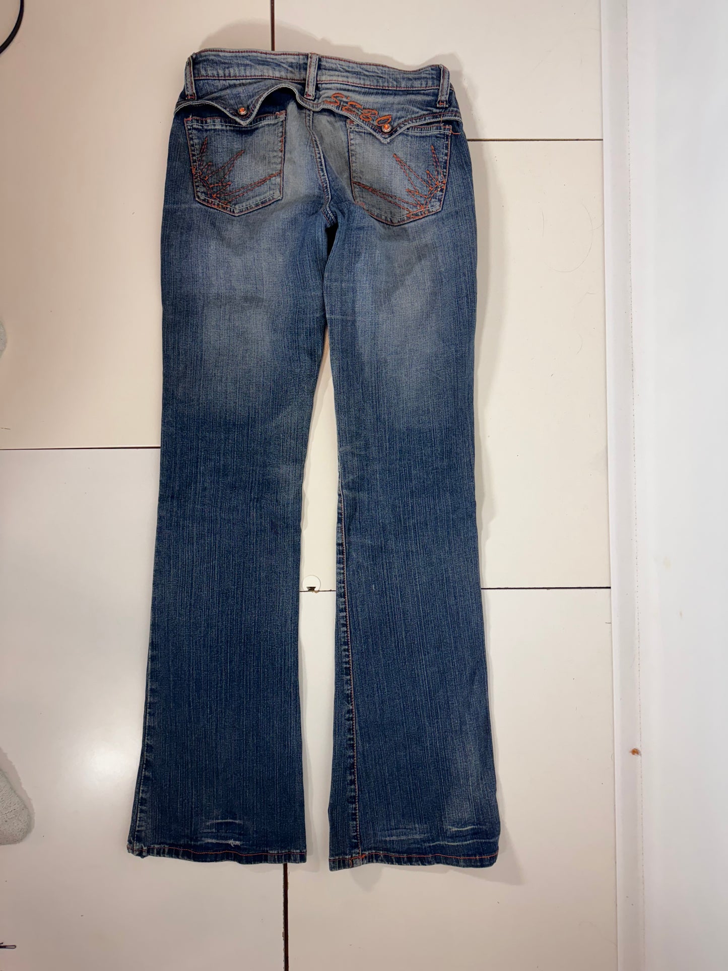 Lågmidjade jeans stl: XXS