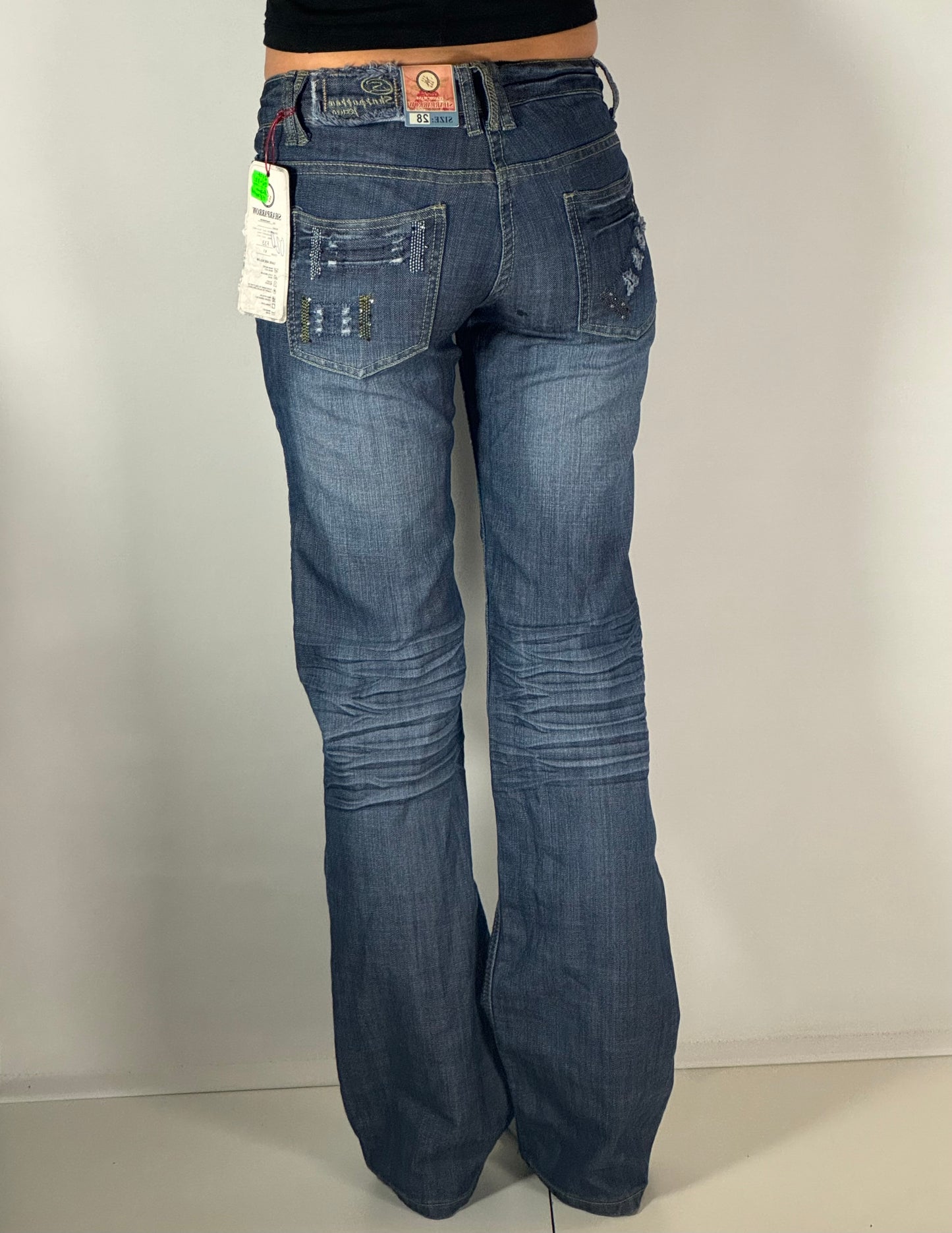 Lågmidjade jeans stl: XS