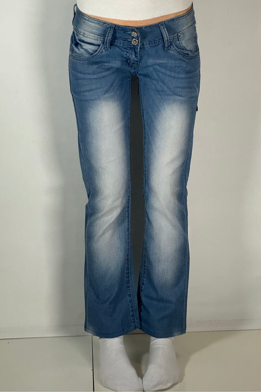 Lågmidjade jeans stl: S