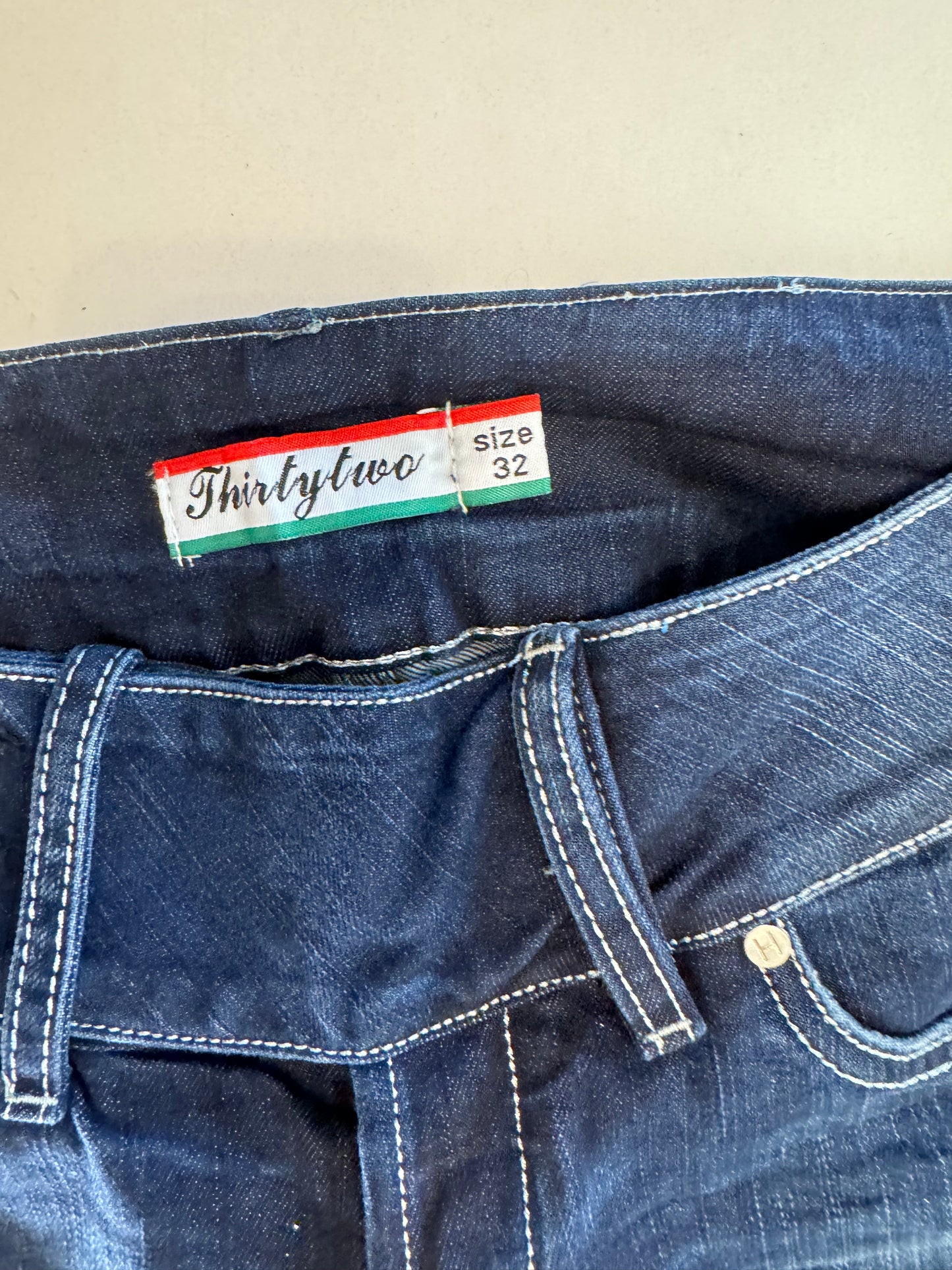 Lågmidjade jeans stl: M