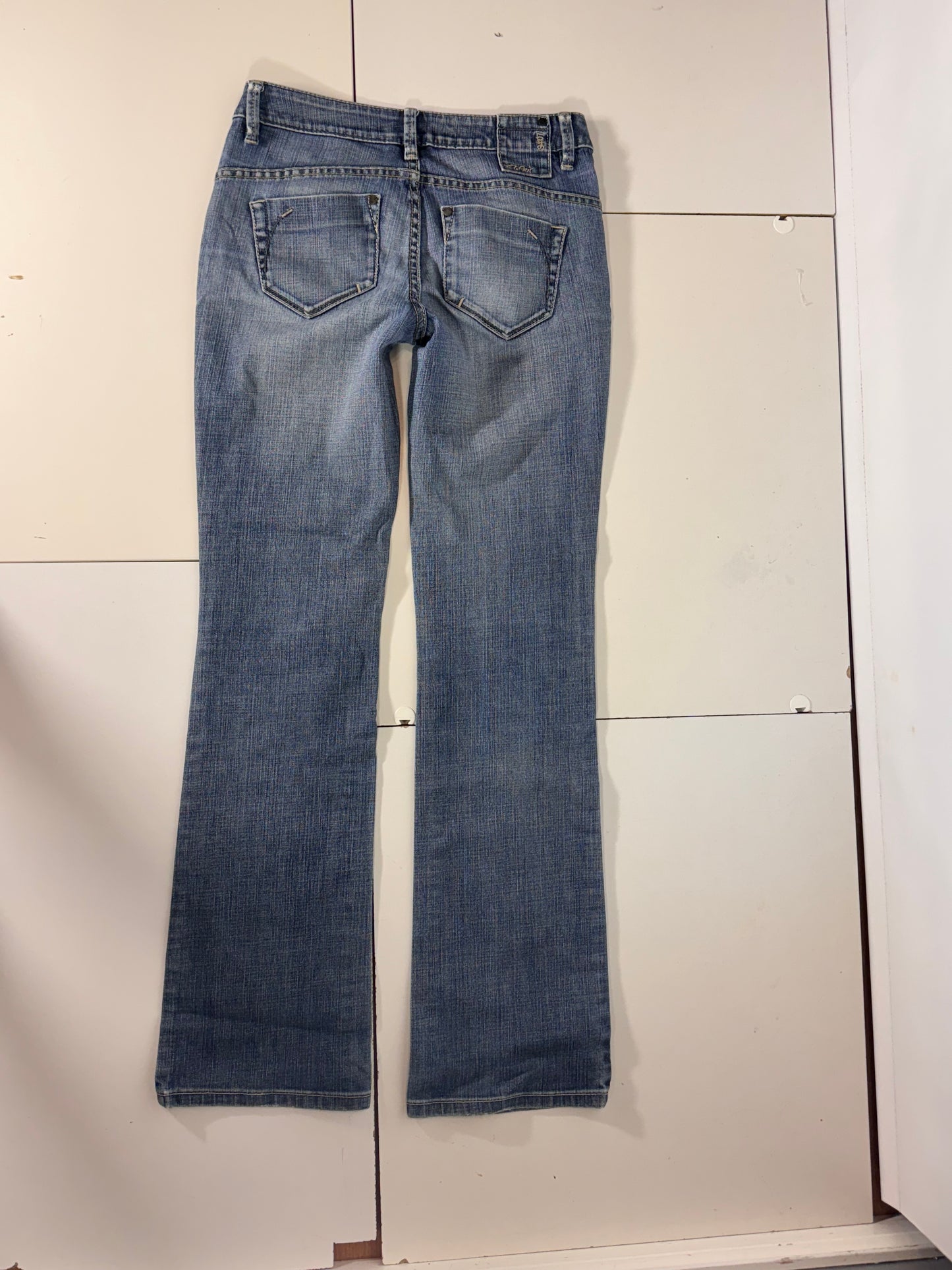 Lågmidjade jeans stl: S