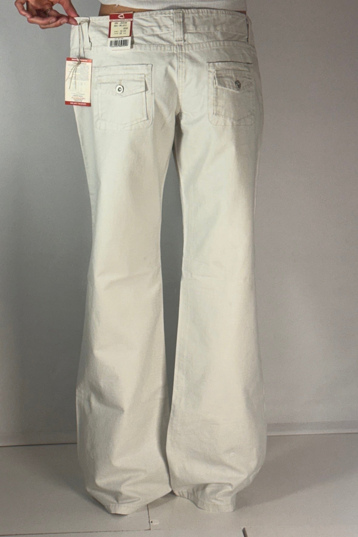 Lågmidjade jeans stl: M (31x32)