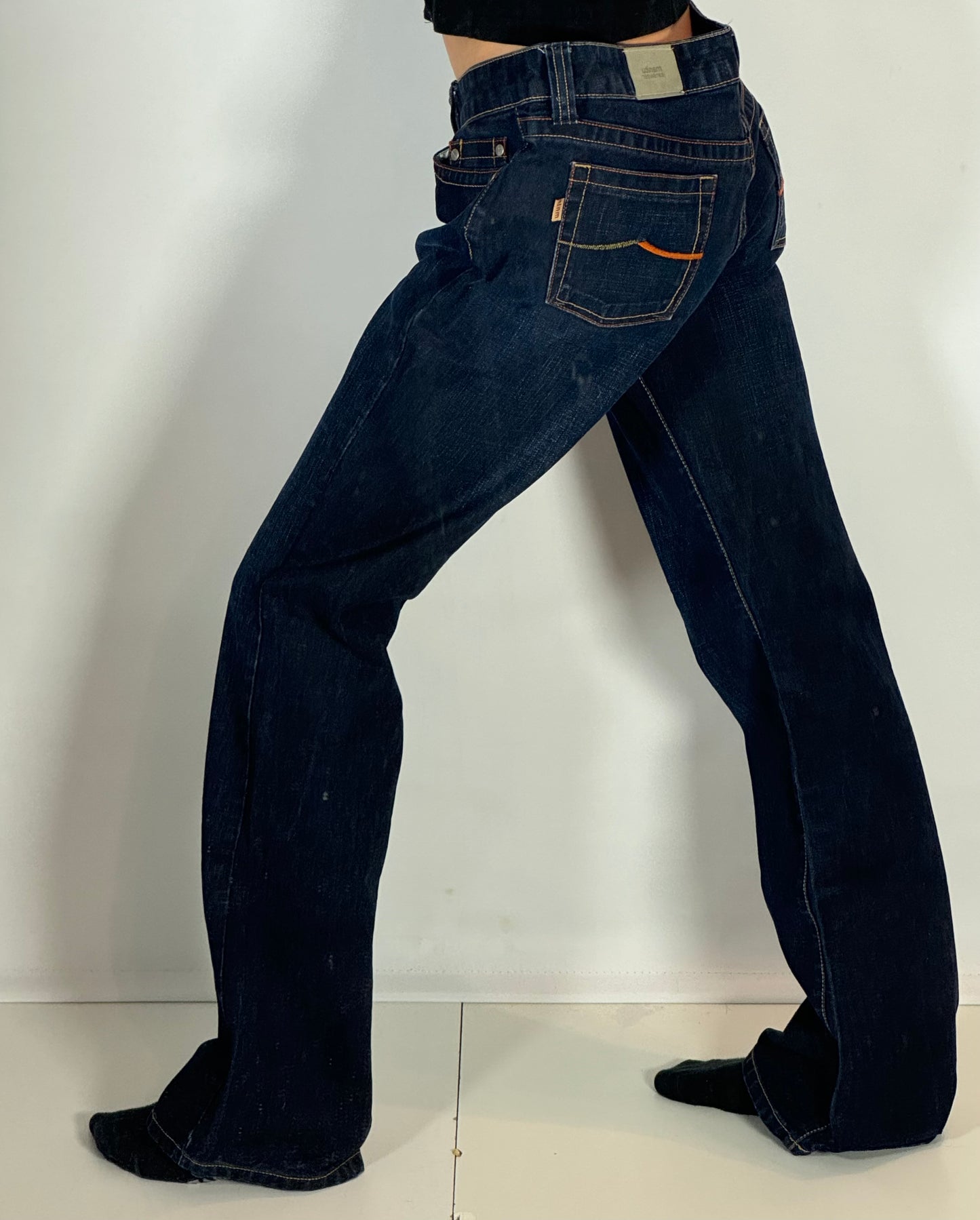 Lågmidjade jeans stl: M