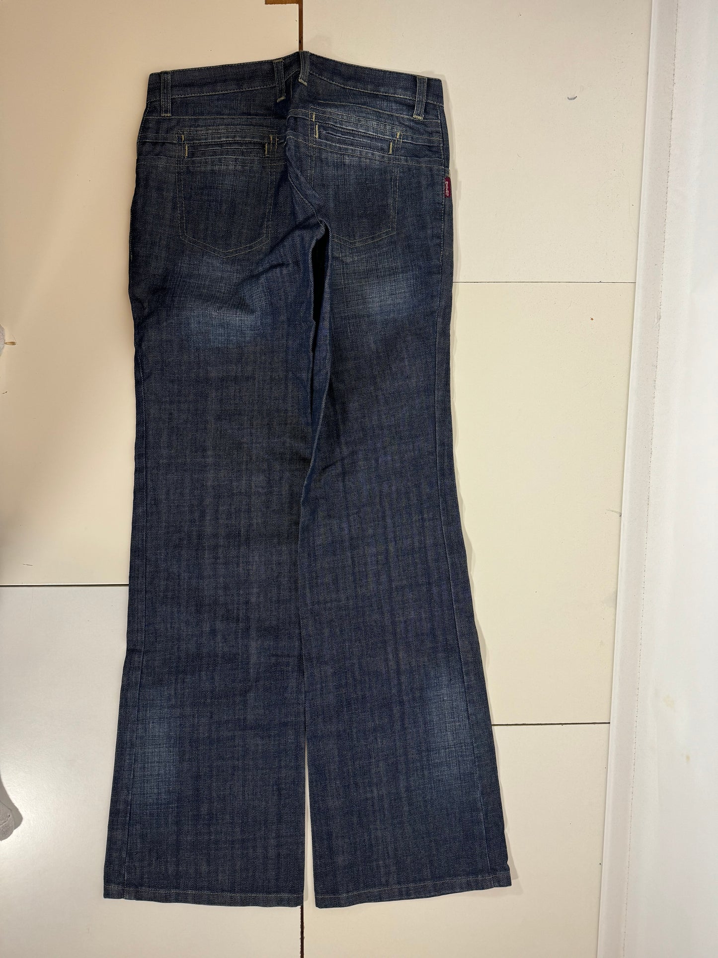 Lågmidjade jeans stl: XS