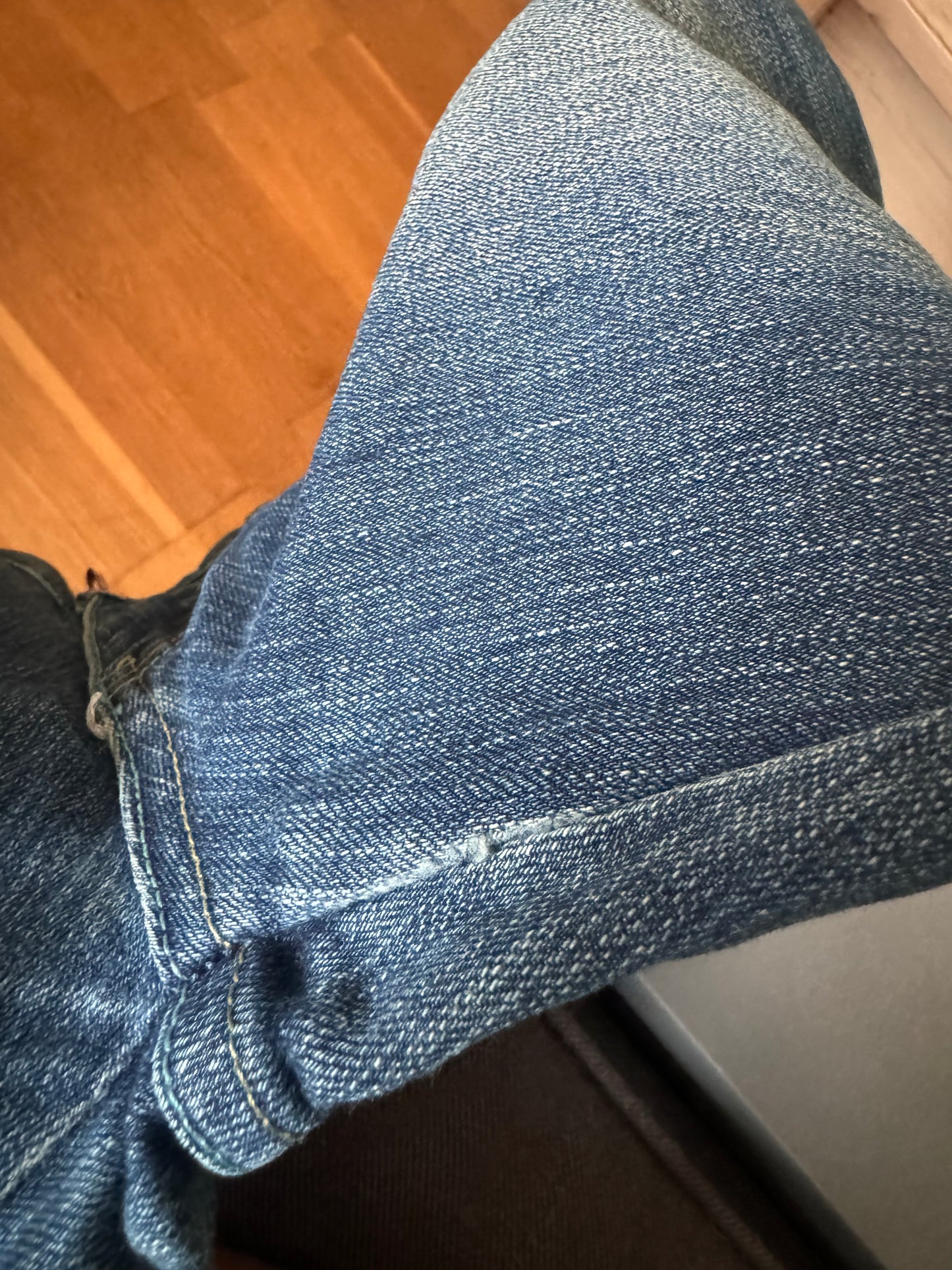 Lågmidjade jeans stl: XS