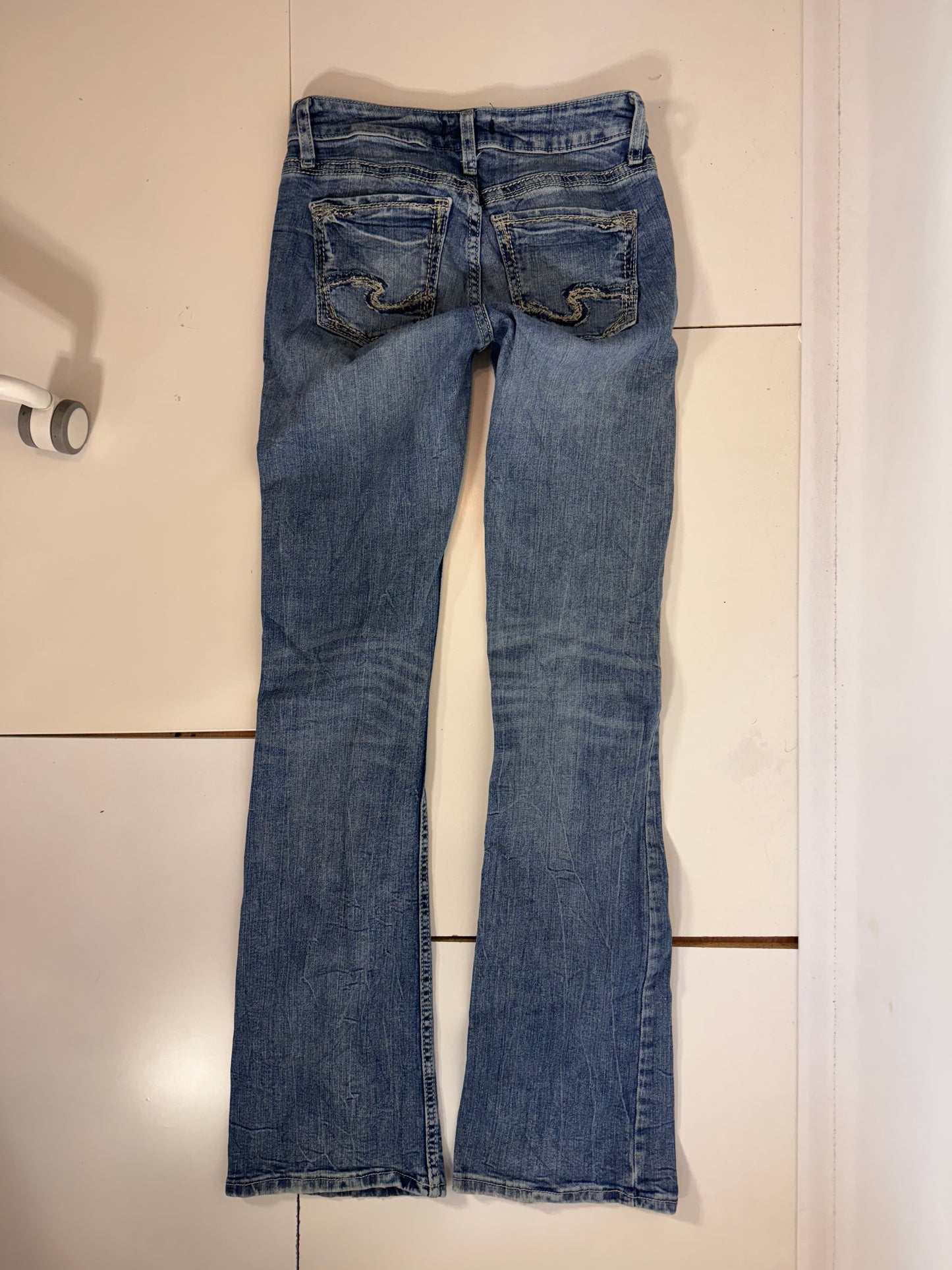 Lågmidjade jeans stl: XS