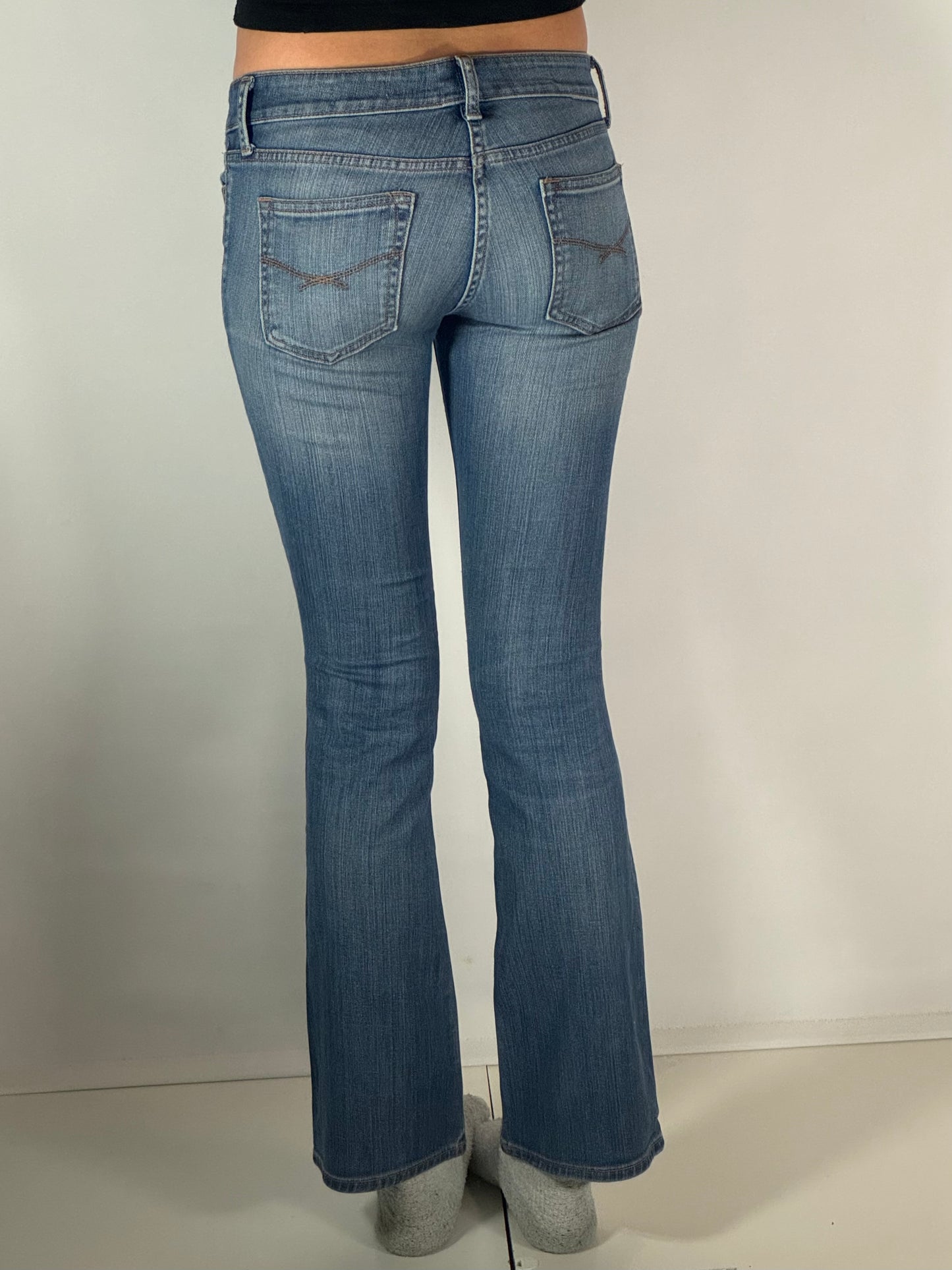 Lågmidjade jeans stl: XS