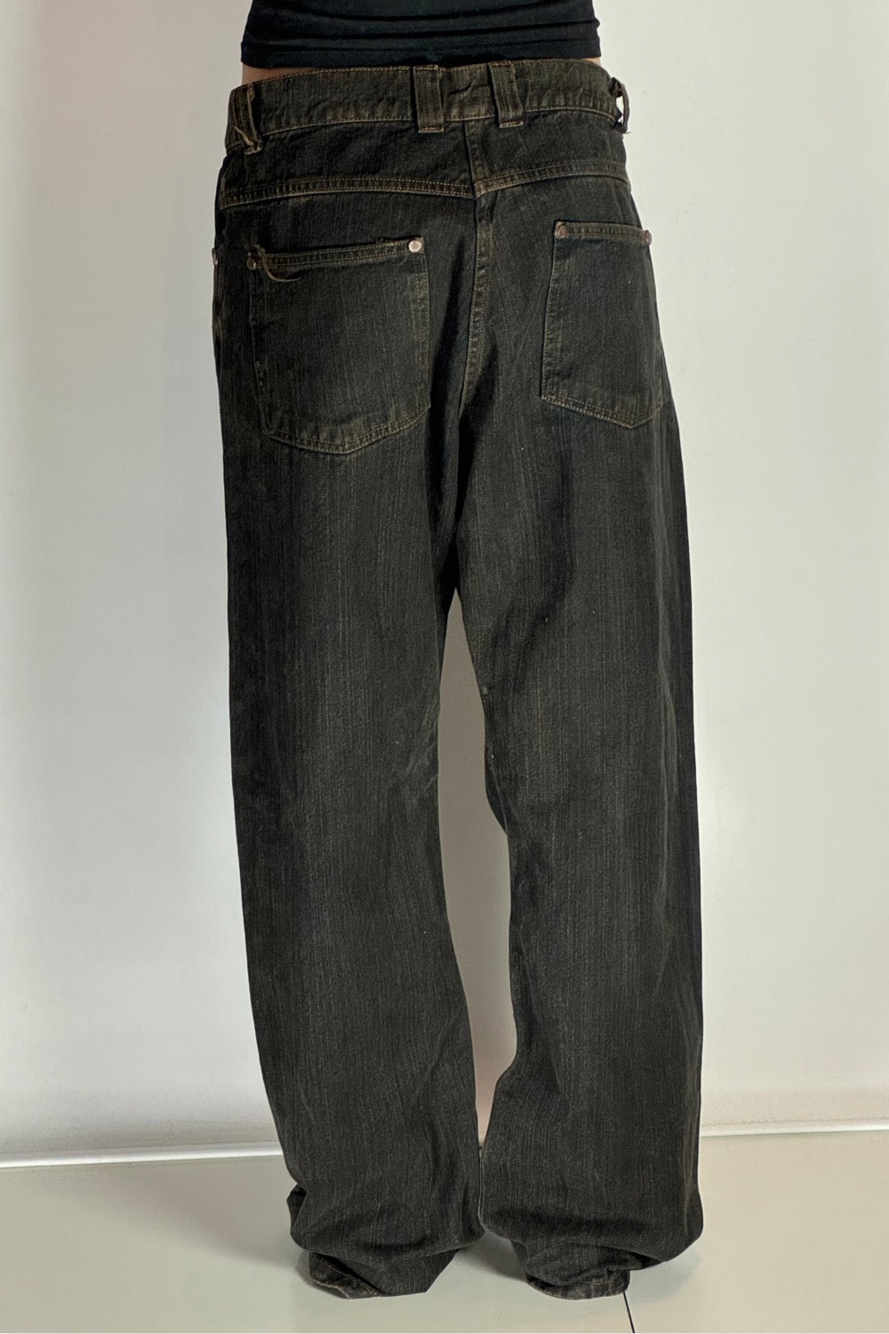Baggy jeans stl: M