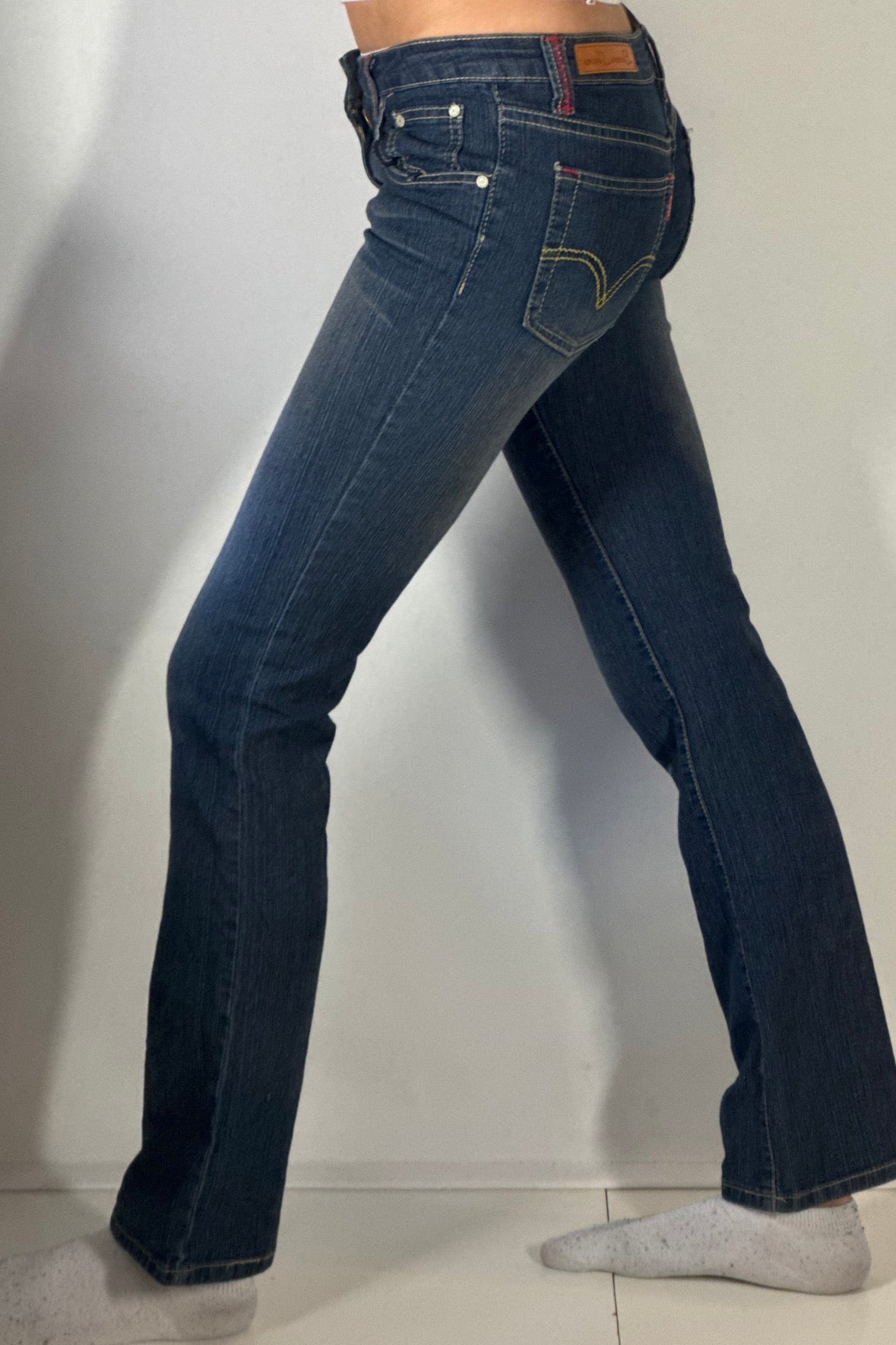Lågmidjade jeans stl: XS