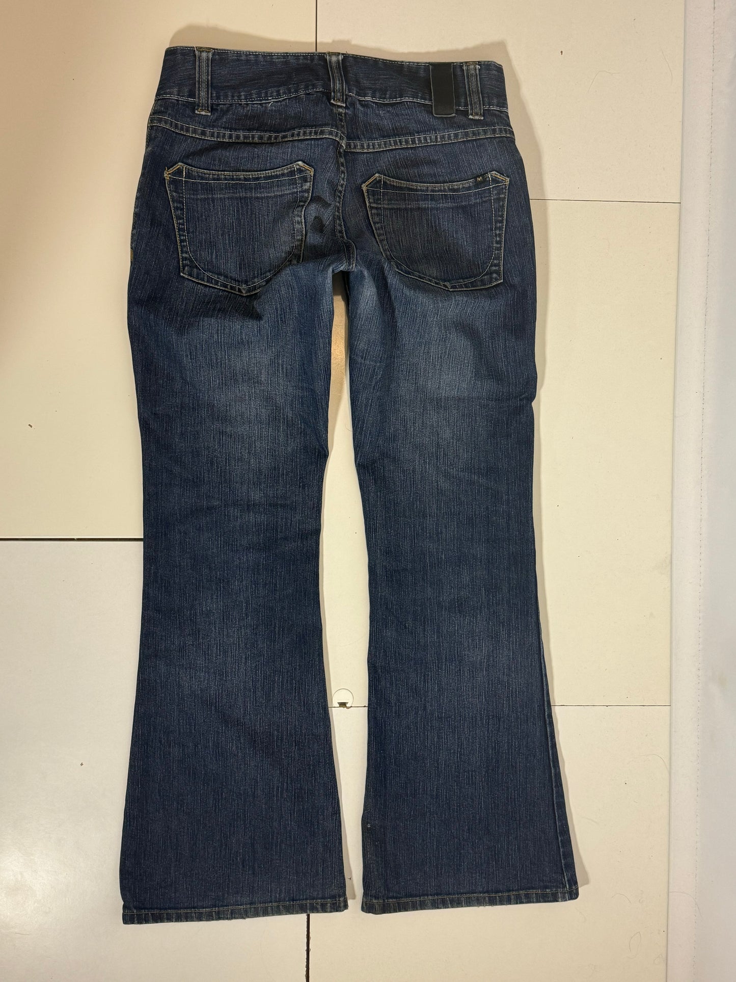 Lågmidjade jeans stl: S