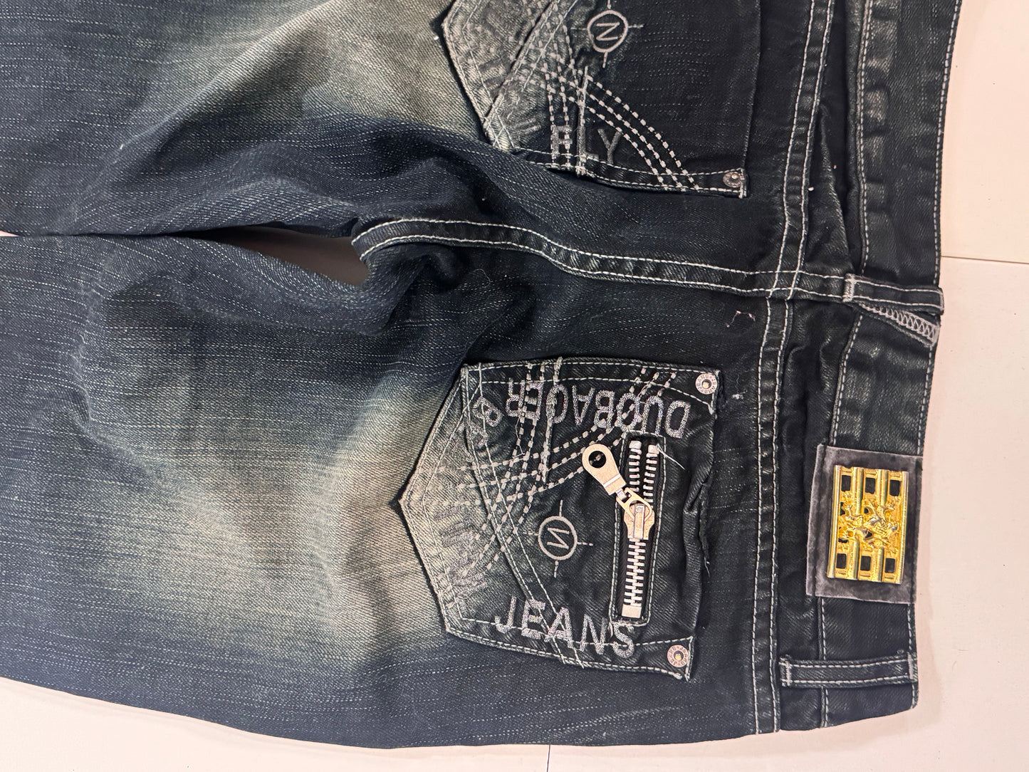 Lågmidjade jeans stl: XS