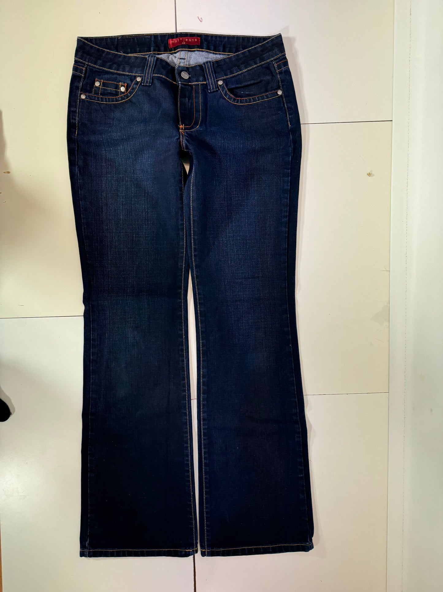 Lågmidjade jeans stl: M