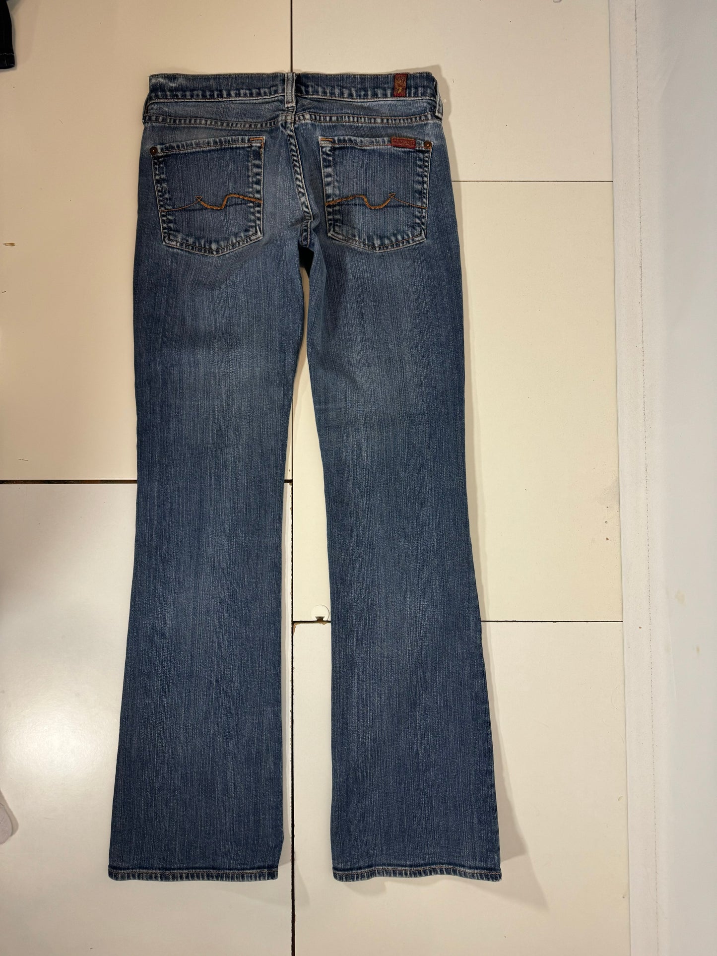 Lågmidjade jeans stl: S