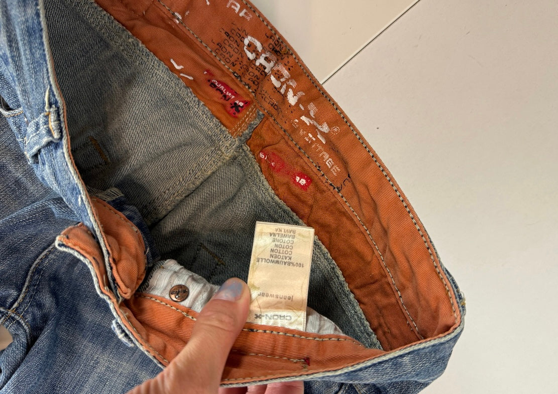Lågmidjade jeans stl: XS