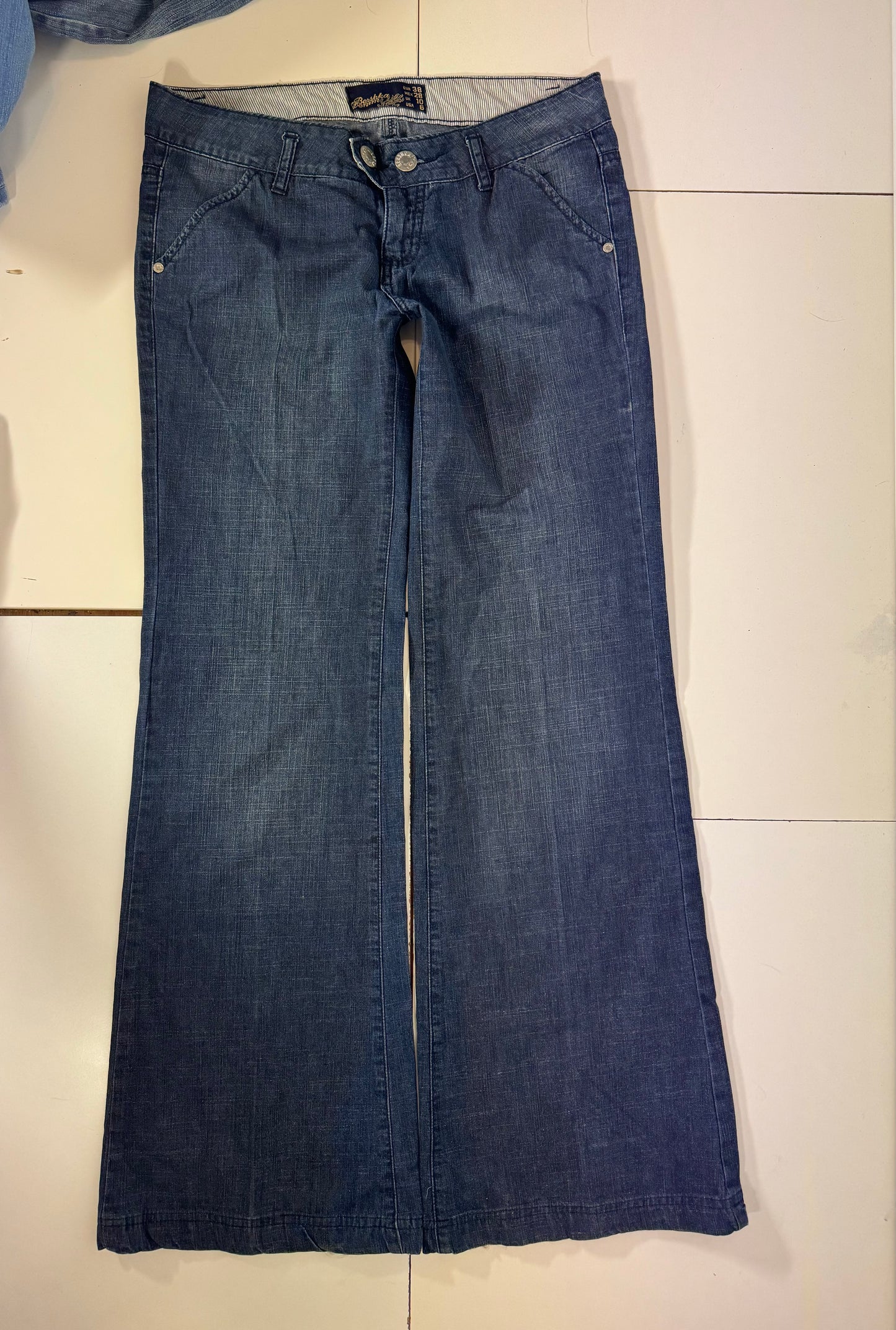 Lågmidjade jeans stl: M