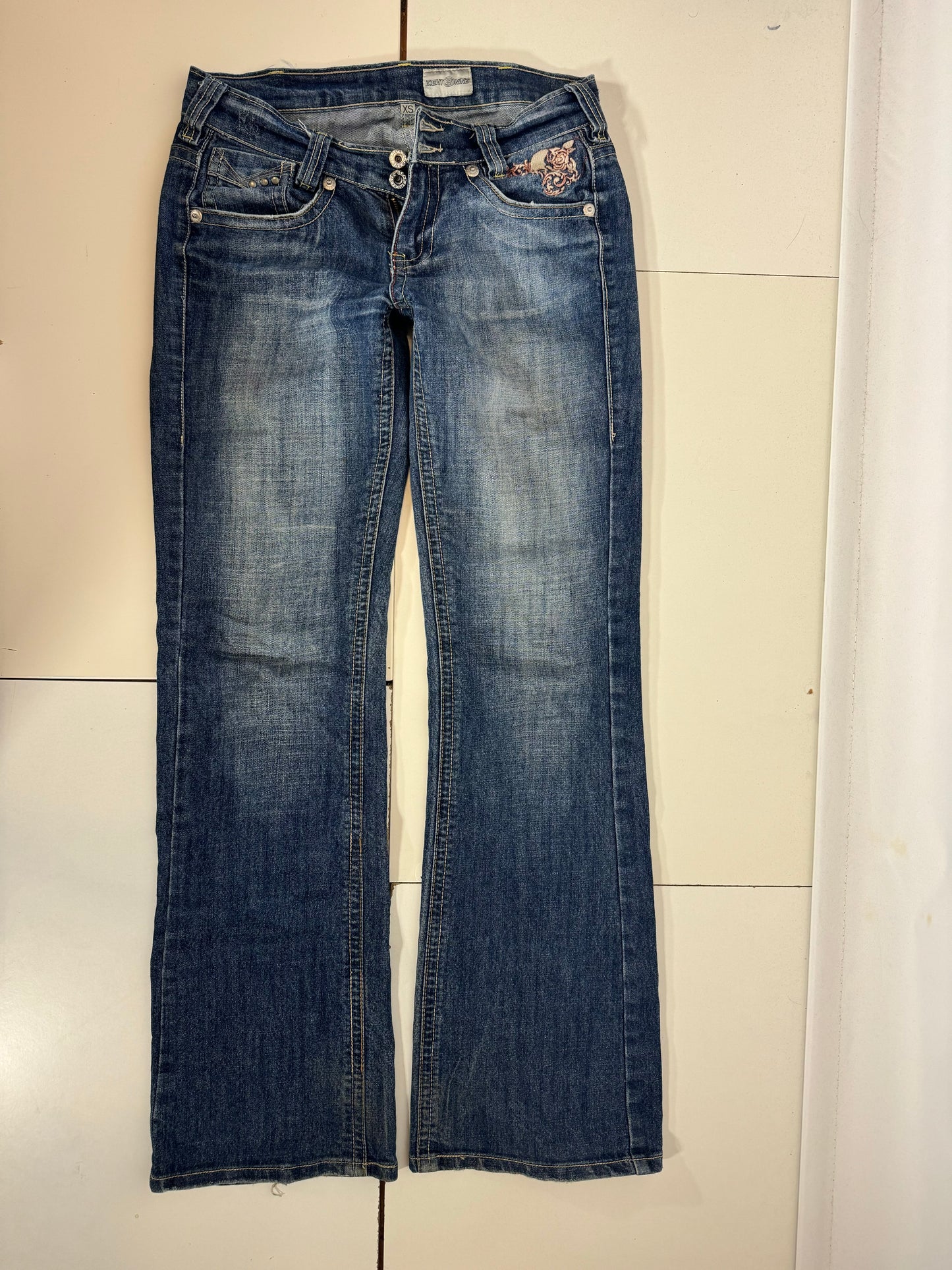 Lågmidjade jeans stl: XS/S