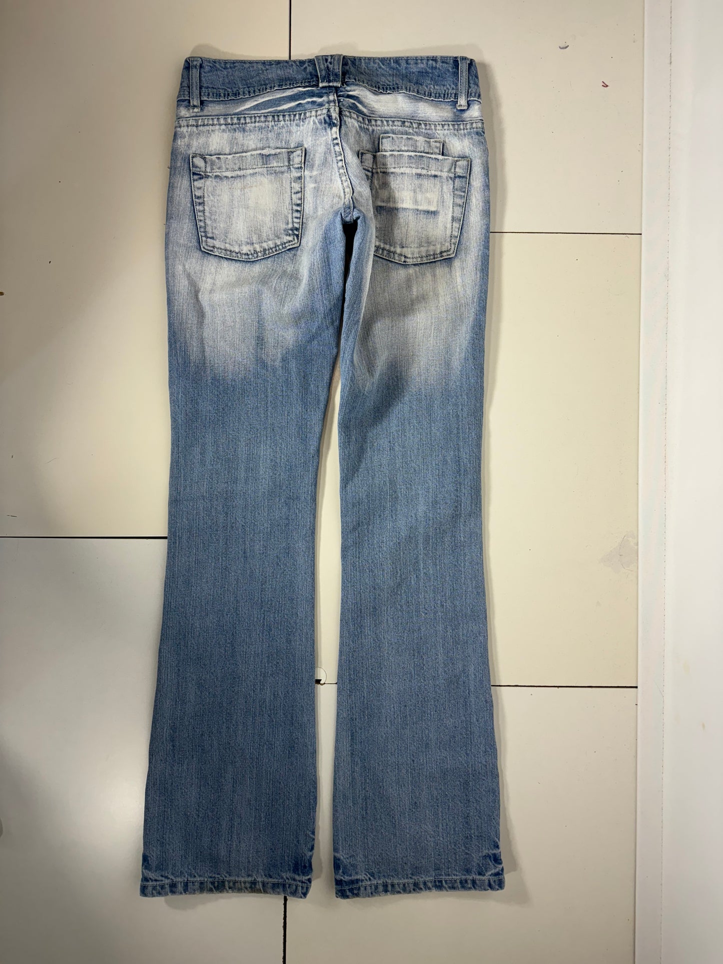 Lågmidjade jeans stl: S