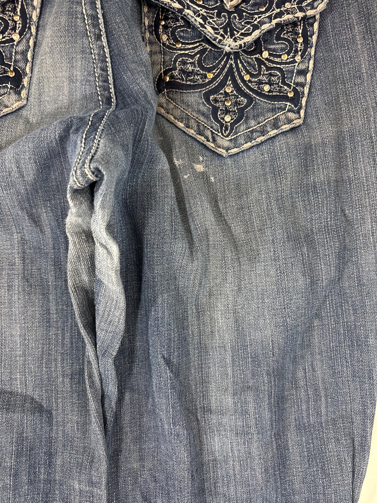 Lågmidjade jeans stl: S