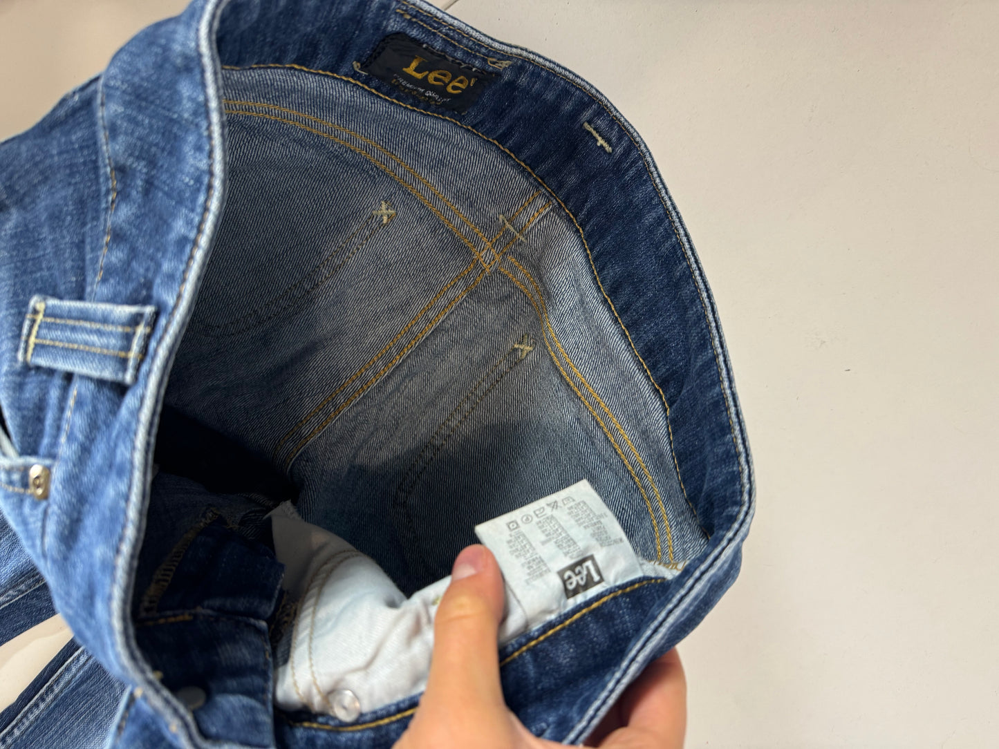 Lee jeans stl: XS