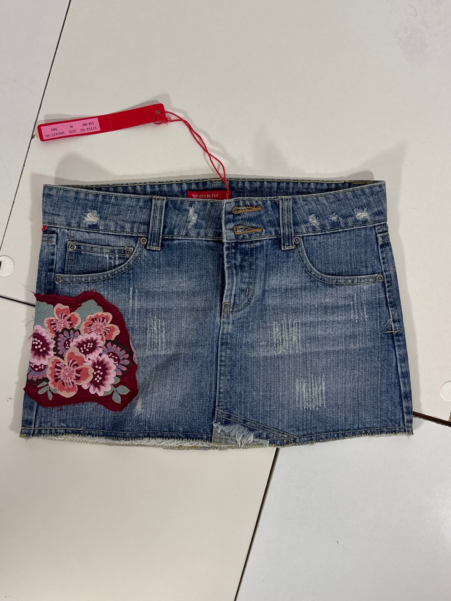 Jeans kjol stl: XS/S